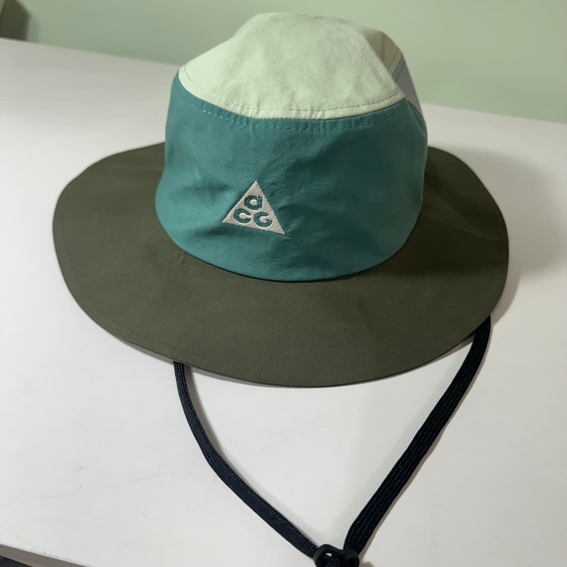 M/L 나이키ACG 배색 폴리 버킷햇 벙거지 상품이미지2
