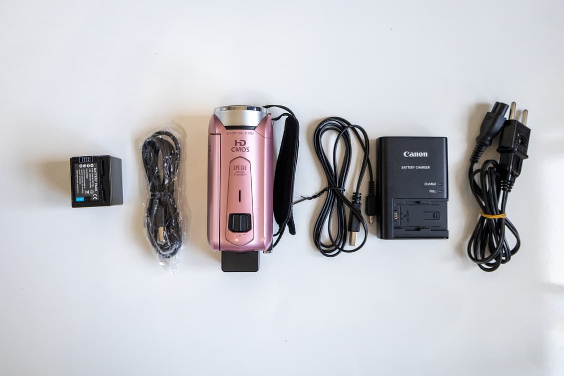 Canon Ivis HF R42 / 빈티지 디지털 캠코더 상품이미지9