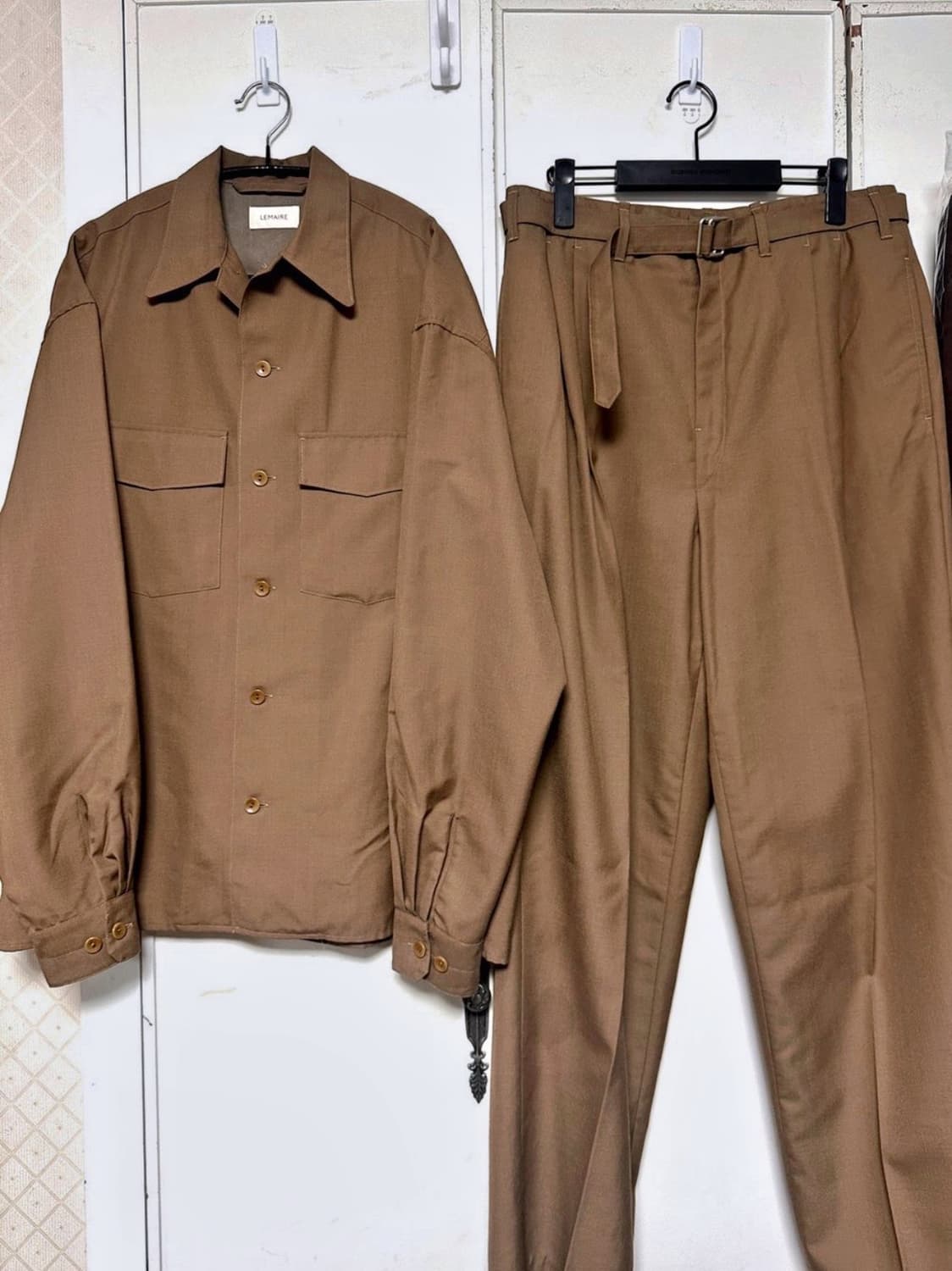 르메르 20fw 컨버터블 셋업 컵브라운 M, 50 상품이미지5