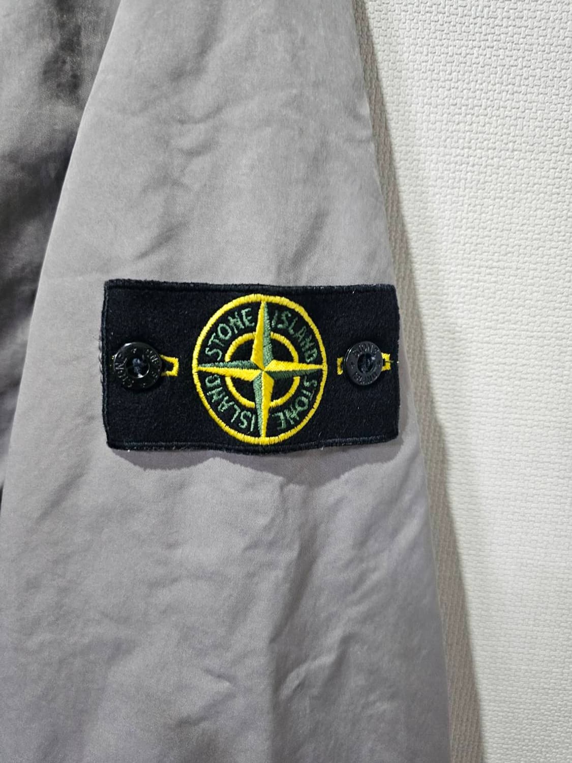 백화점판 정품 스톤아일랜드 다비드 TC 자켓 90 / S 상품이미지3