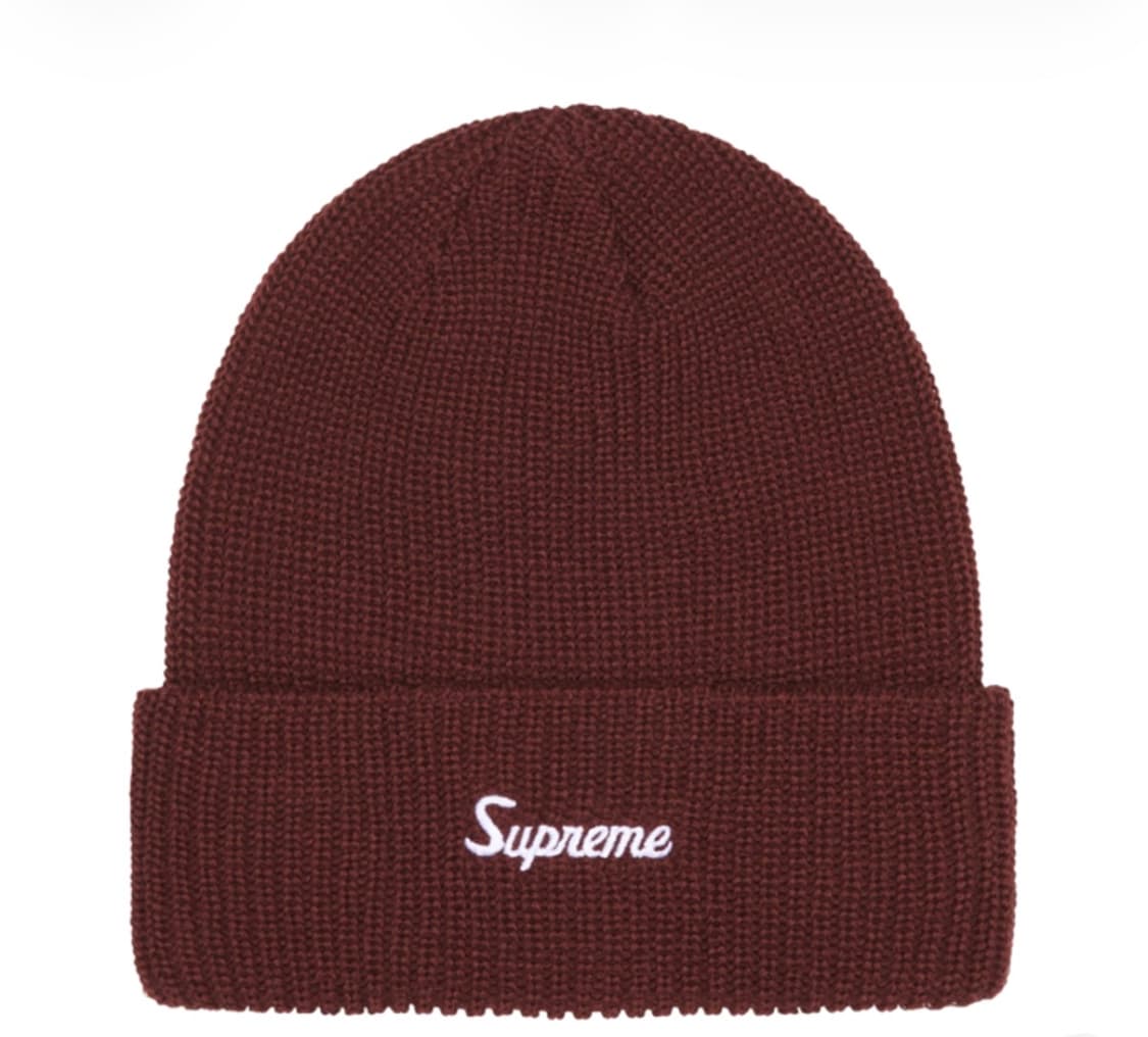 24FW 슈프림 루즈 게이지 비니 브라운  상품이미지1