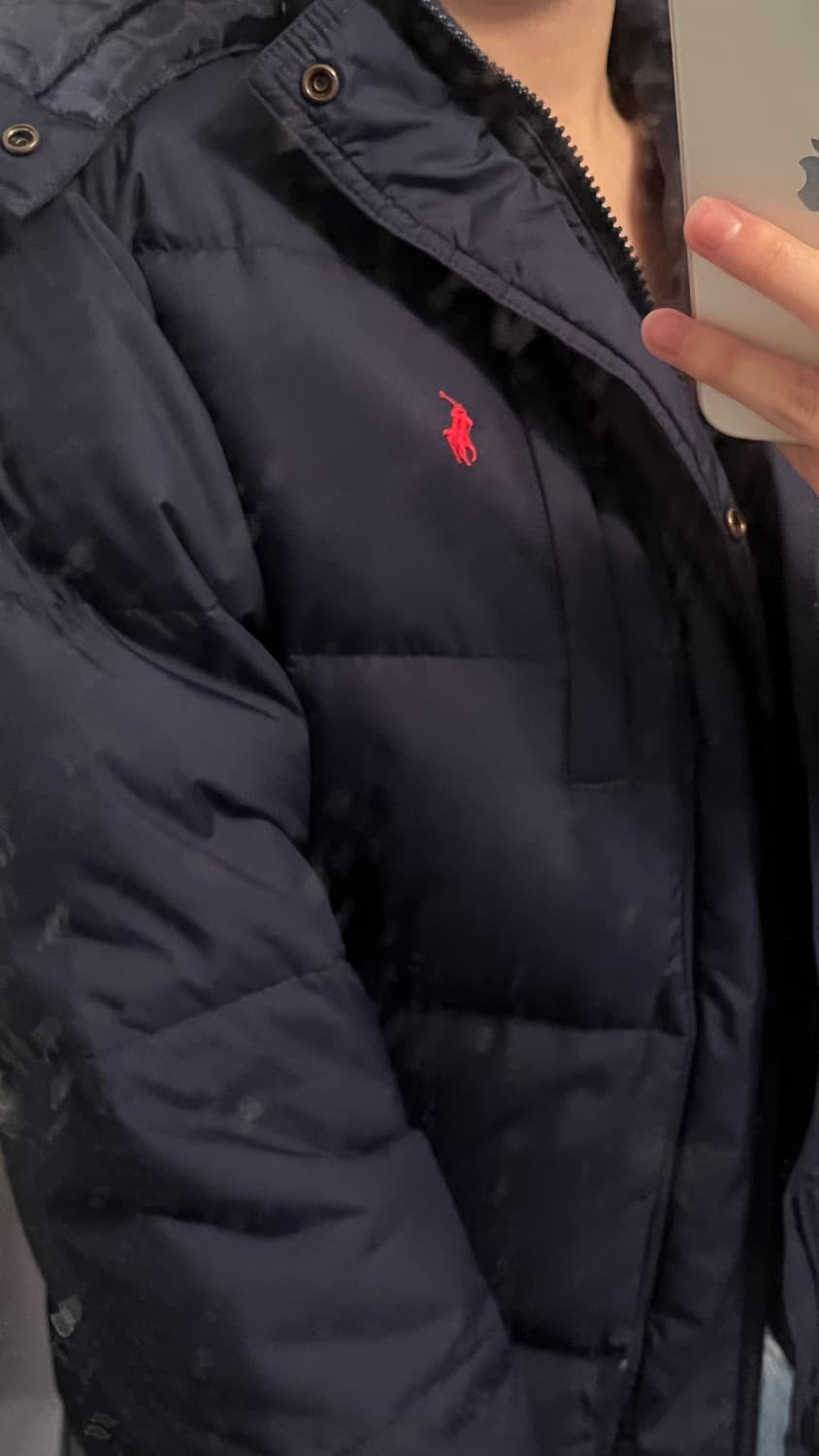 폴로 랄프로렌 숏패딩 상품이미지1