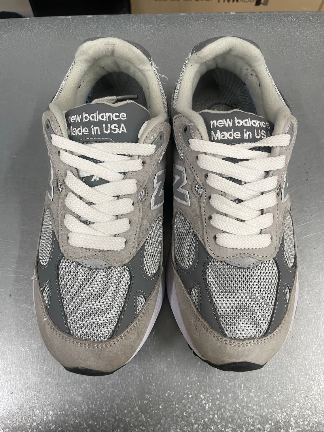 뉴발란스 993 메이드 인 USA 그레이 245  상품이미지5