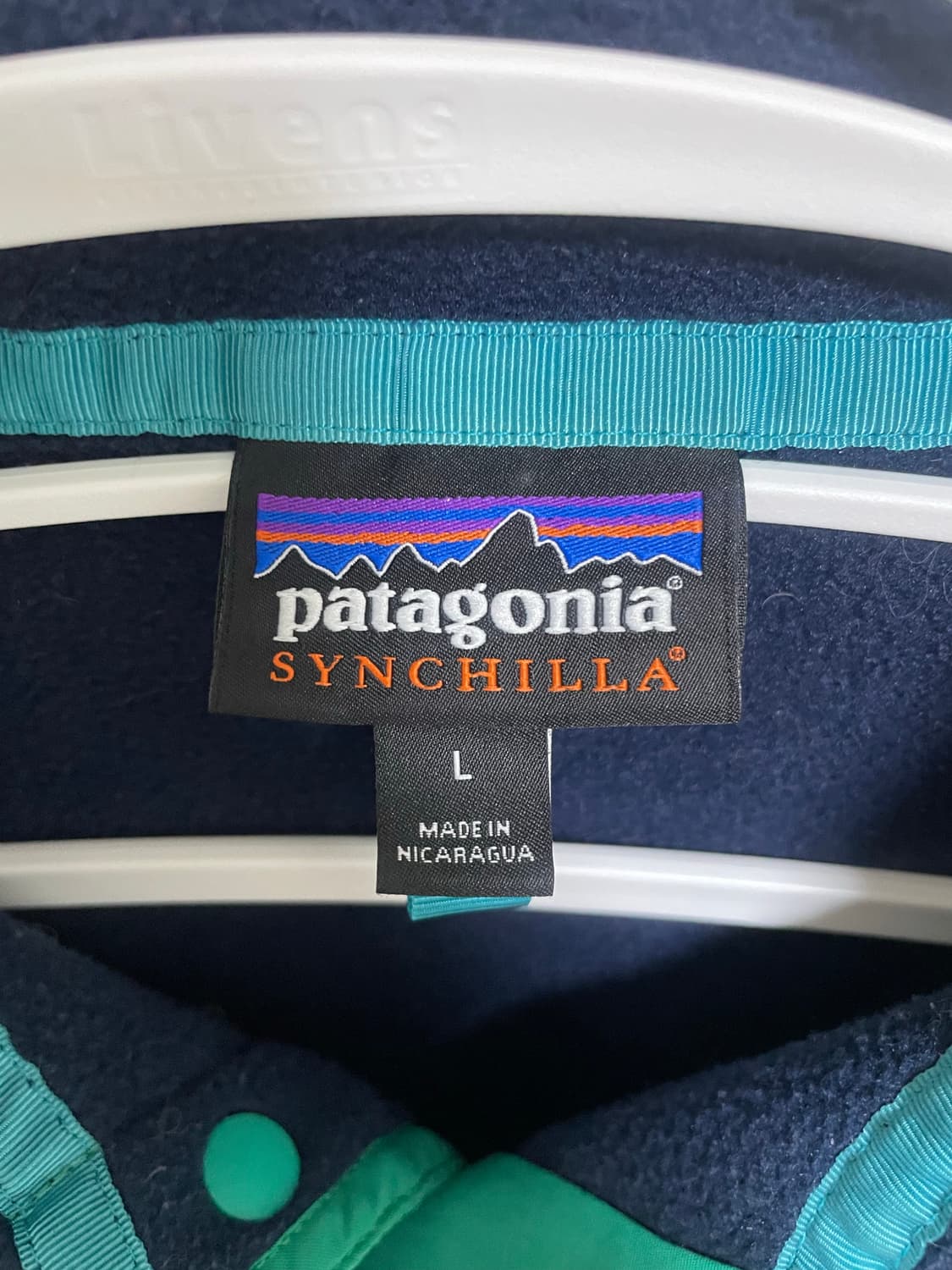 파타고니아 신칠라 네이비 그린  상품이미지3