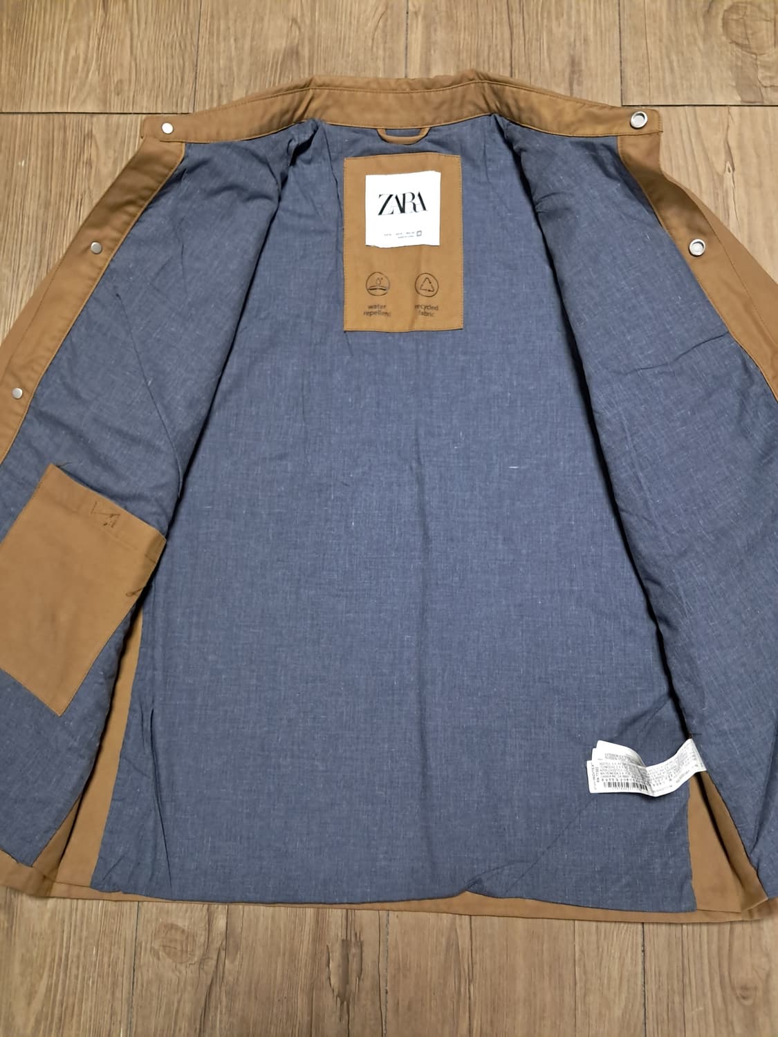 자라 트러커 자켓 M(L) 상품이미지5