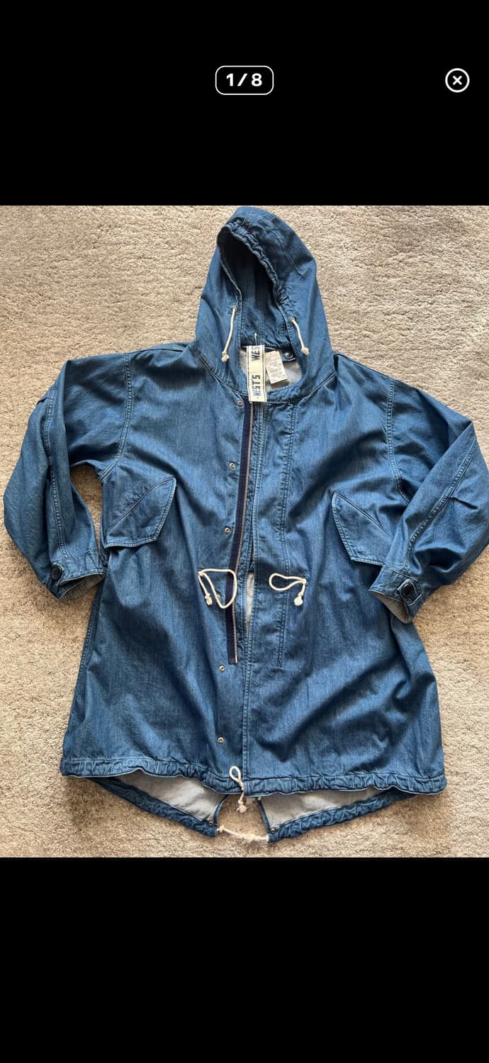 웨스트오버롤즈 m65 피쉬테일 코트 상품이미지5