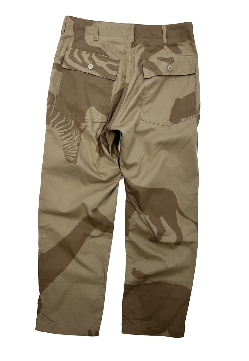 엔지니어드가먼츠 애니멀 퍼티그팬츠 상품이미지4