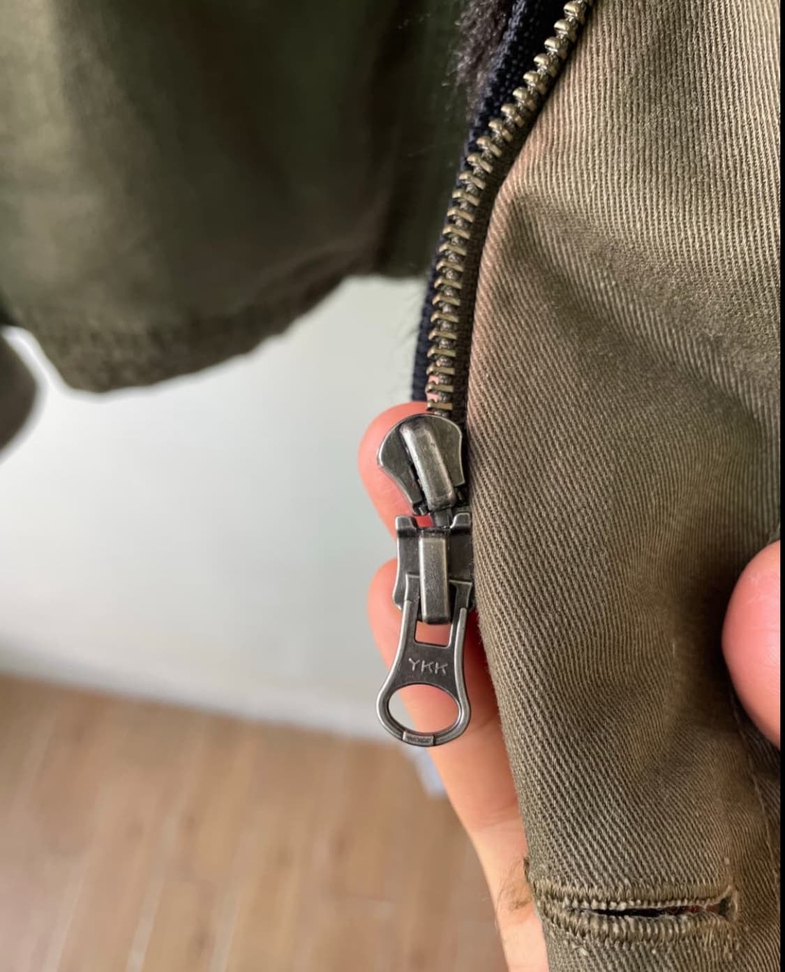 대빗 뫼르소 밀리터리 퍼자켓 상품이미지4