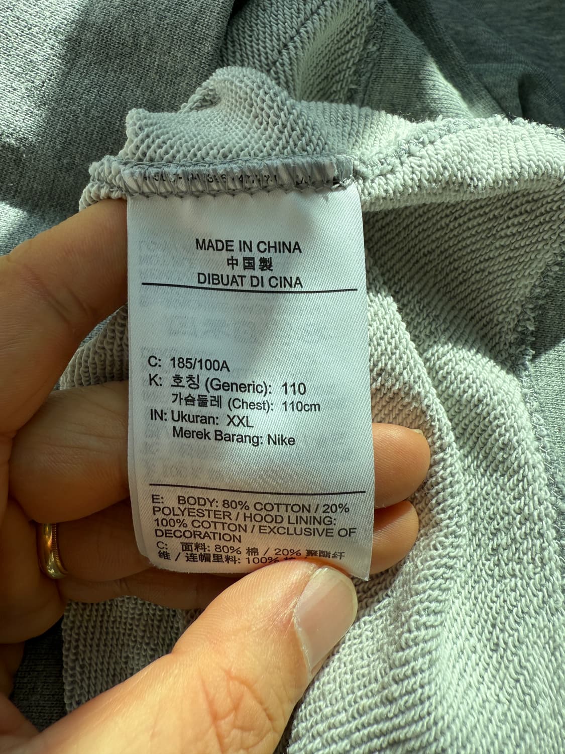 나이키(NIKE) 후드 상품이미지6