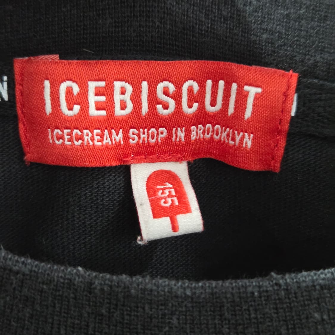 아이스비스킷 키즈 프린팅 롱슬리브 155 상품이미지3