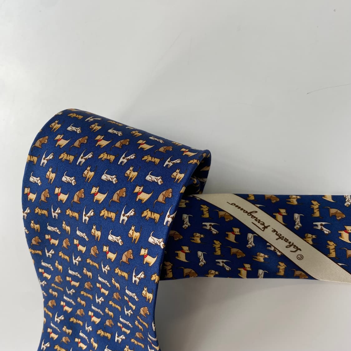 페레가모(Ferragamo) 명품 정품넥타이 상품이미지6