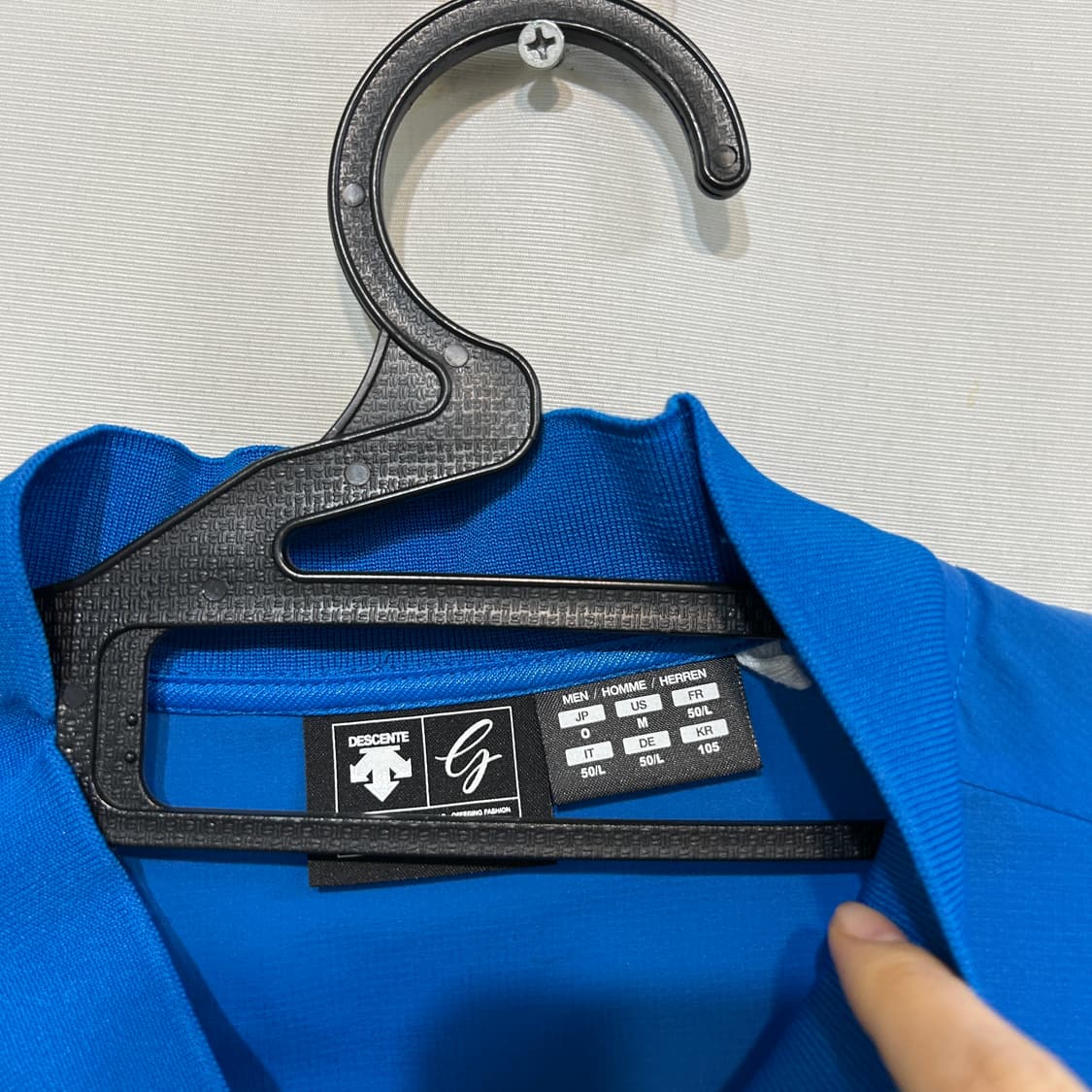 데상트 바람막이 105 상품이미지2