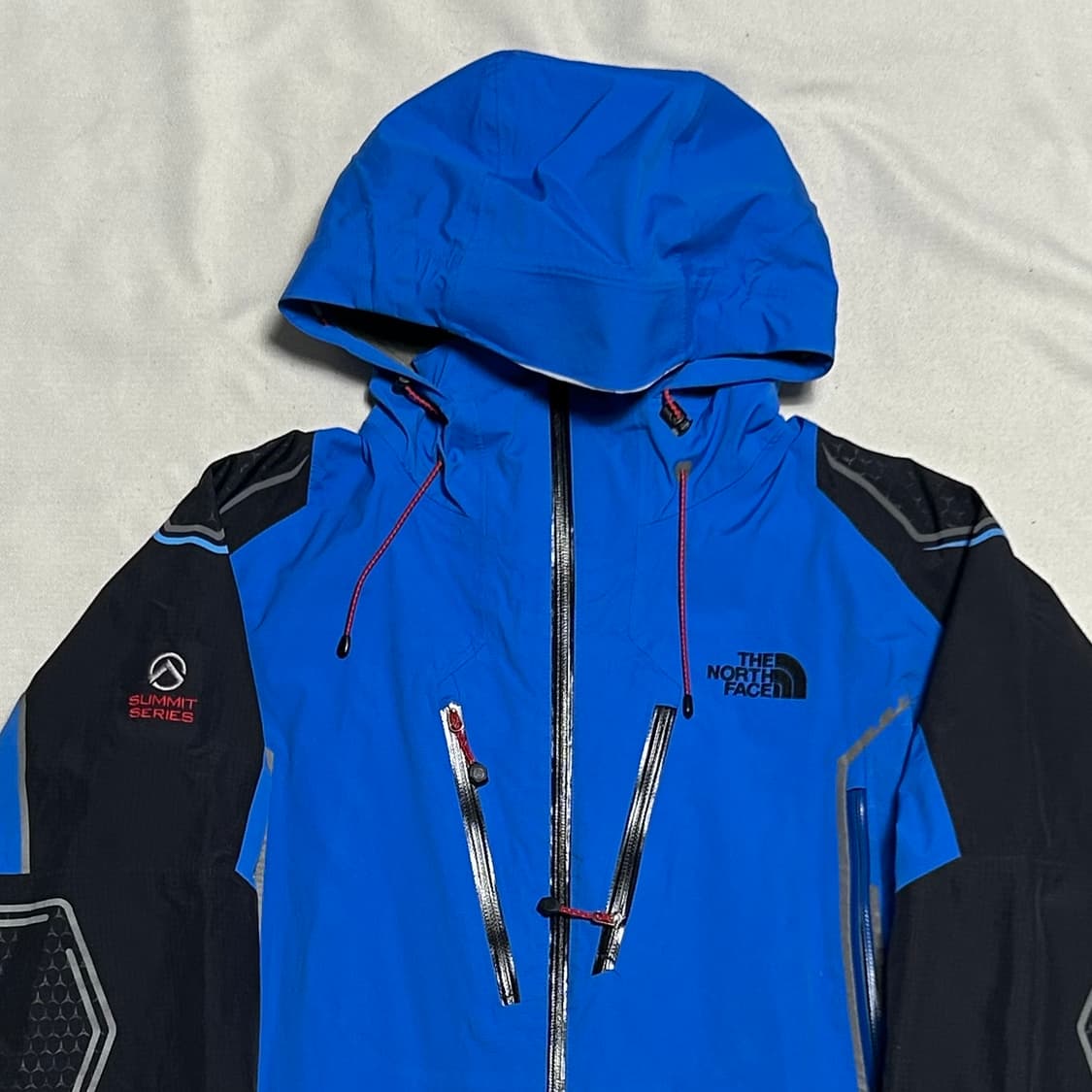 95 노스페이스 써밋 고어텍스 블루 후드 바람막이 상품이미지1