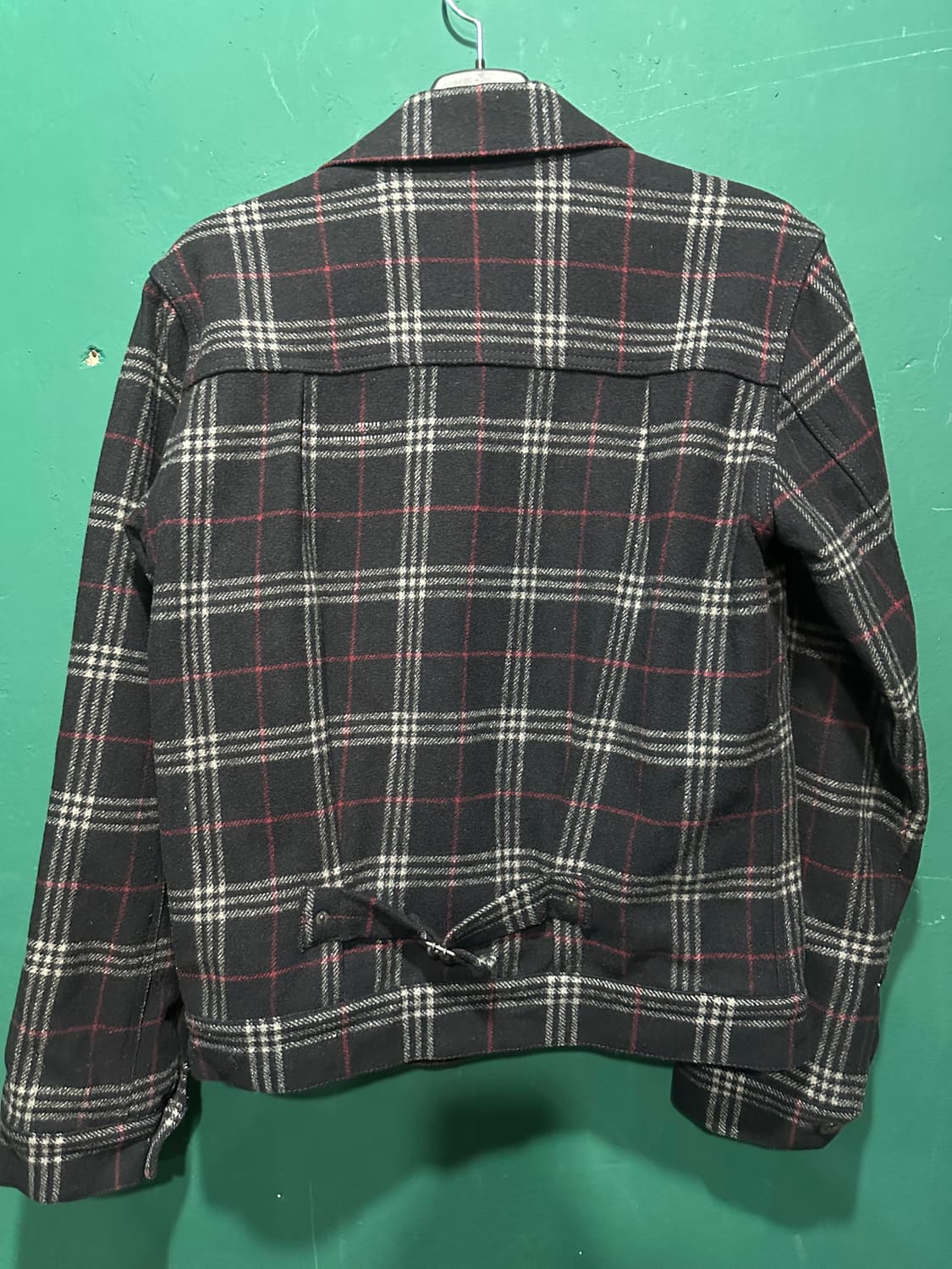 리바이스 1세대 일본판 지쟌 울 트러커자켓M 상품이미지6