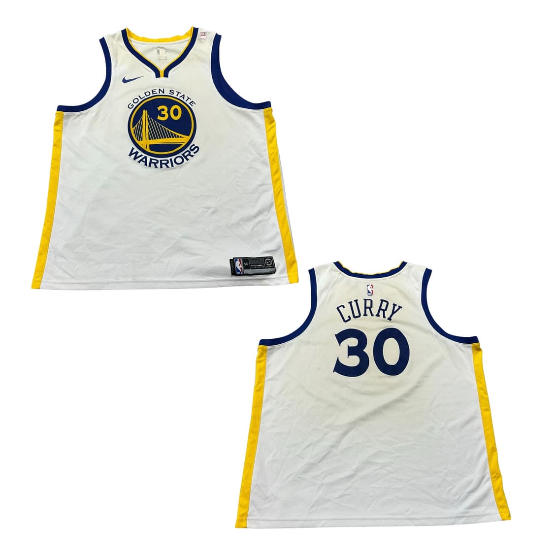 ✨ (바배) 나이키 x NBA 커리 골든스테이트 농구 유니폼 상품이미지1
