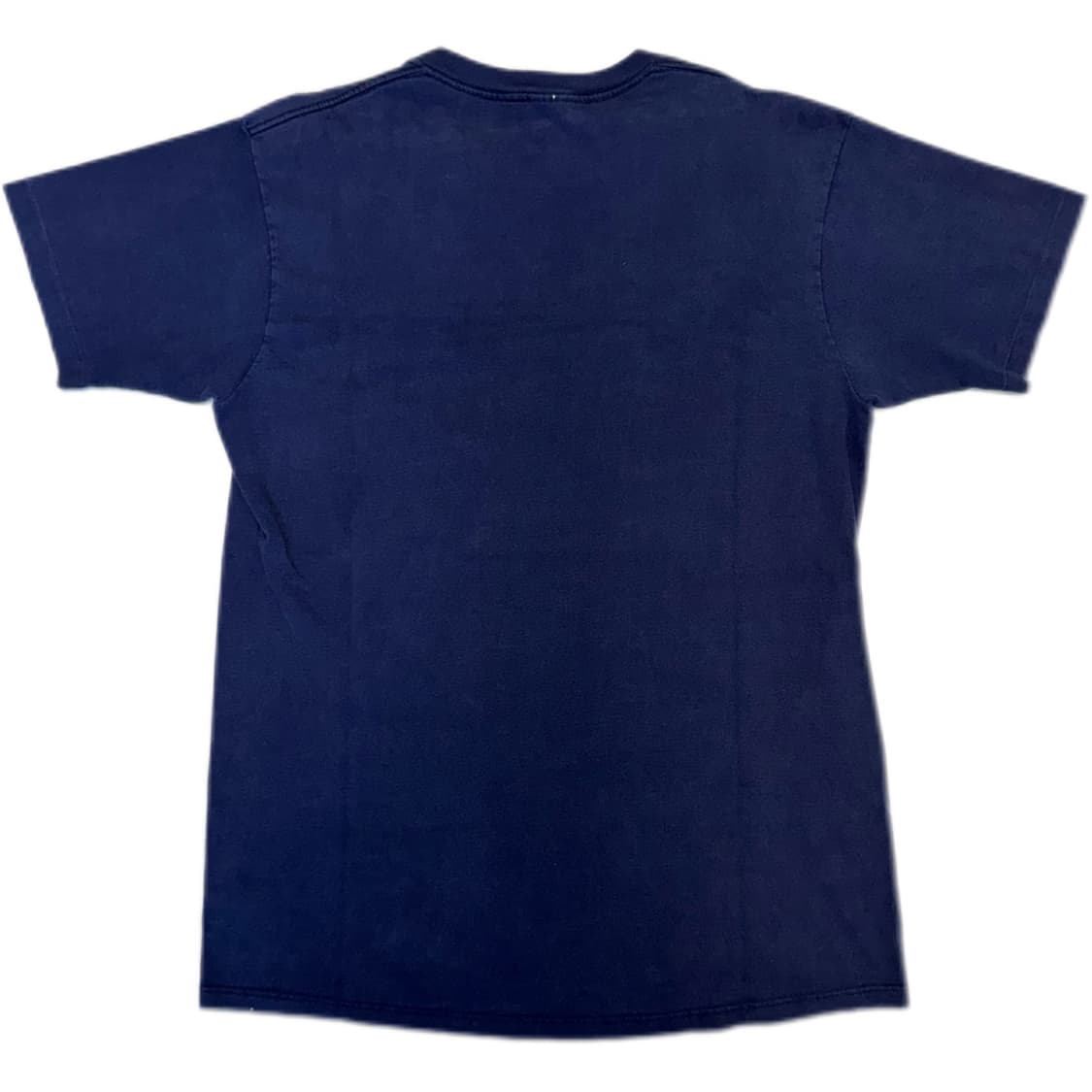 90s Vintage Navy Blank Pocket Tee 상품이미지2