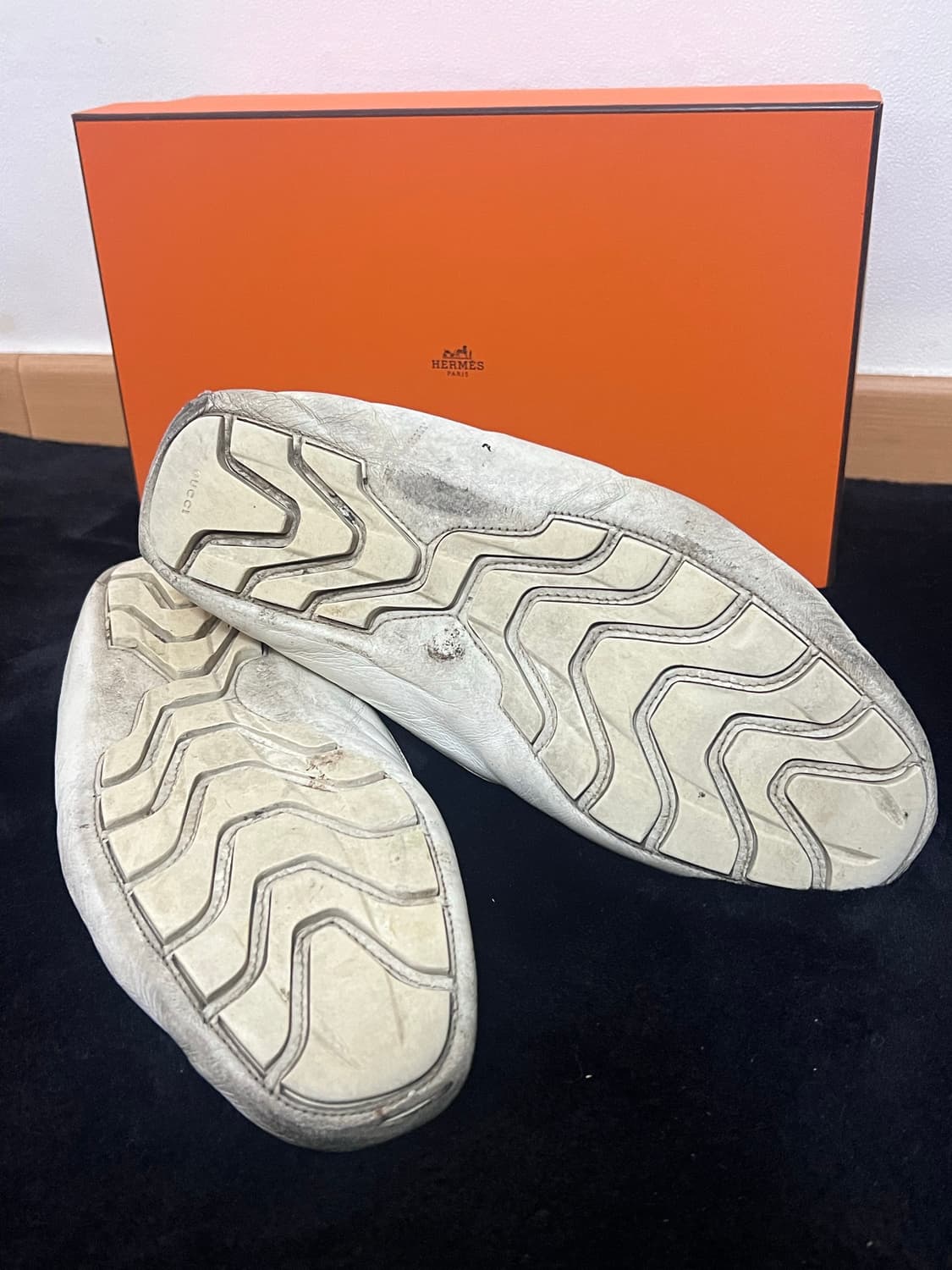 Gucci Learher shoes 42 상품이미지5