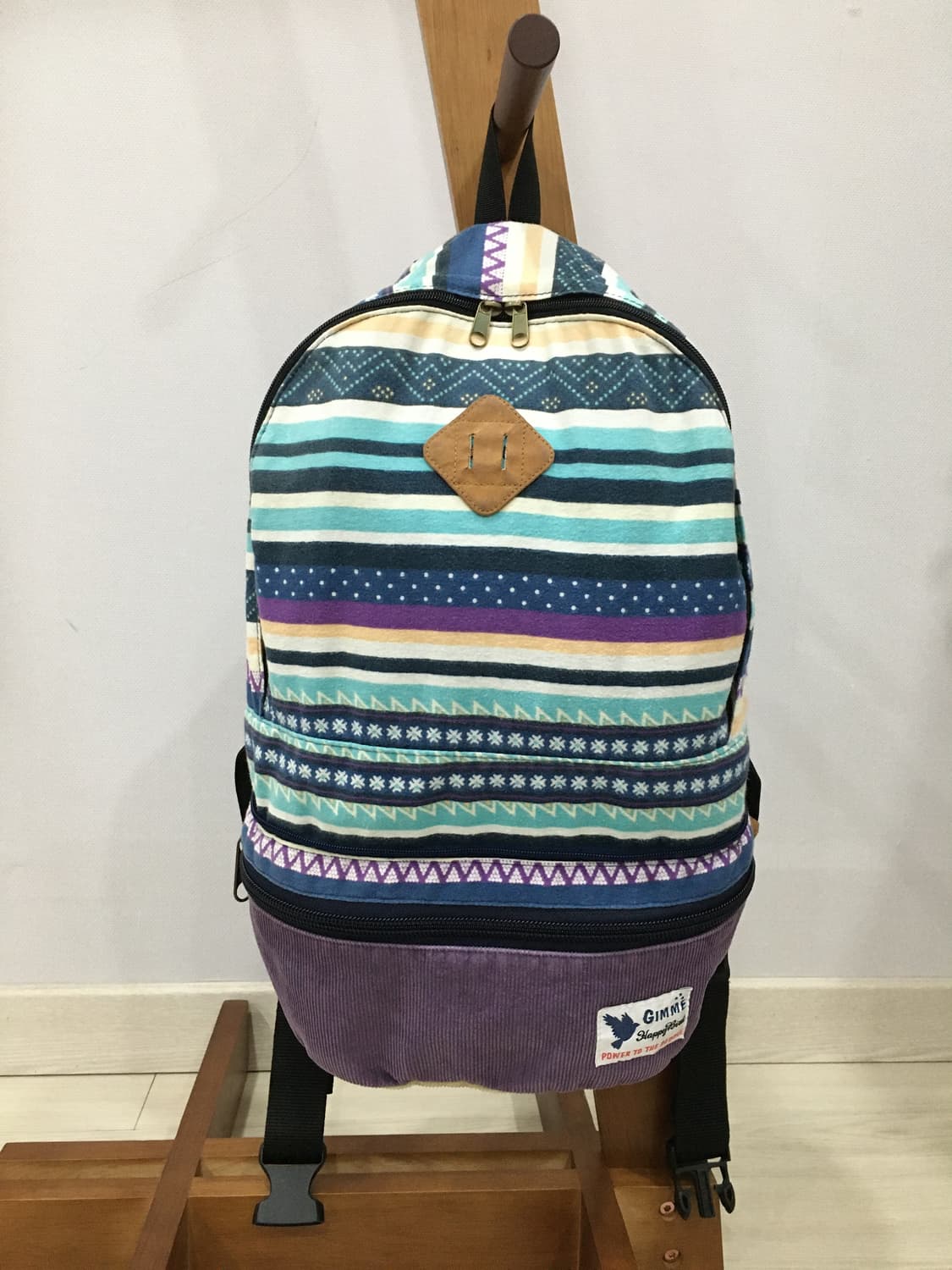 일본빈티지 모리 하구미 백팩 상품이미지1