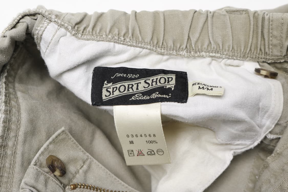[M] 90's 에디바우어 코튼 카고 반바지 상품이미지5