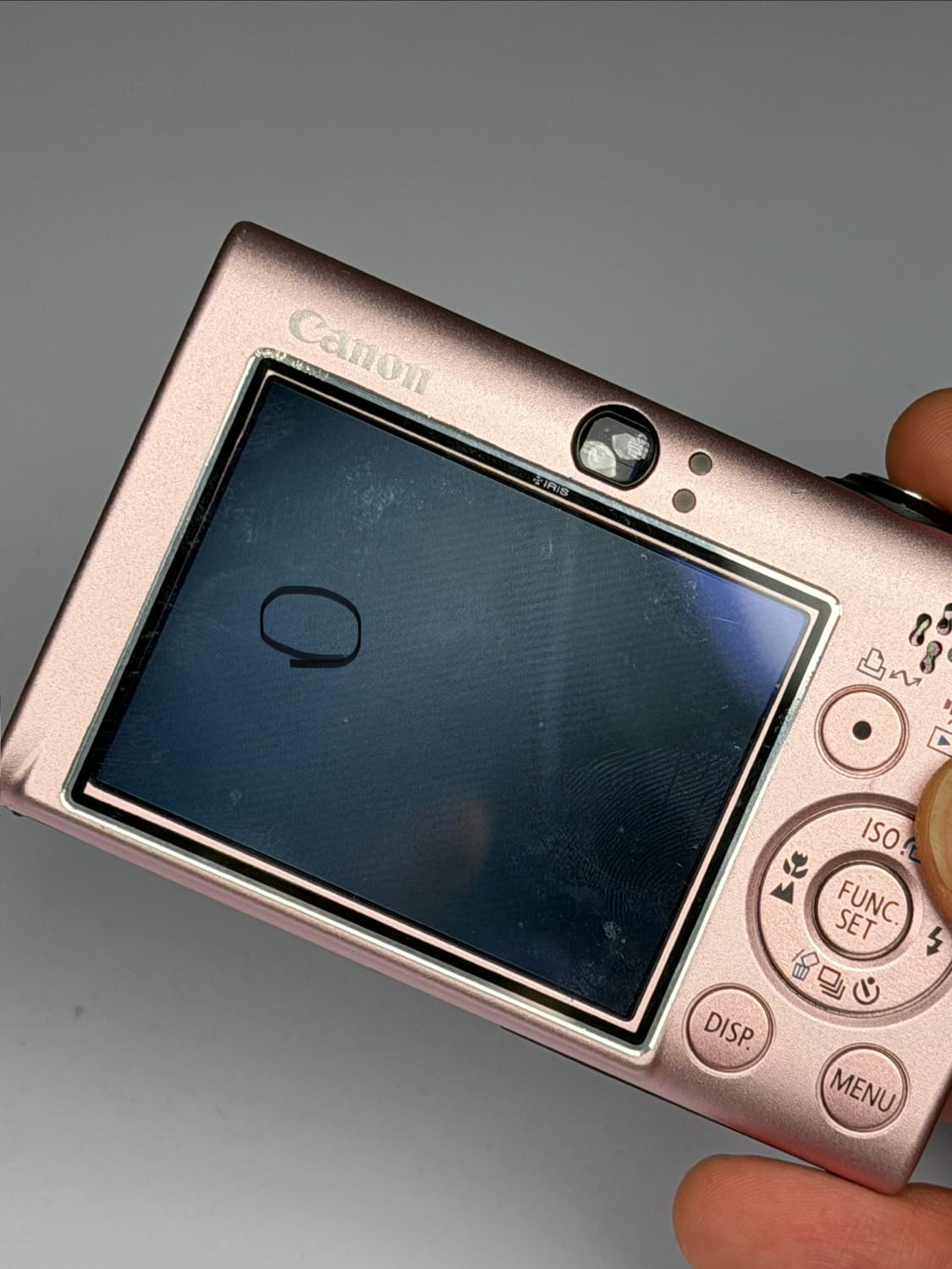 캐논 IXUS 익서스 80 IS 핑크 레트로 빈티지 감성 카메라 상품이미지8