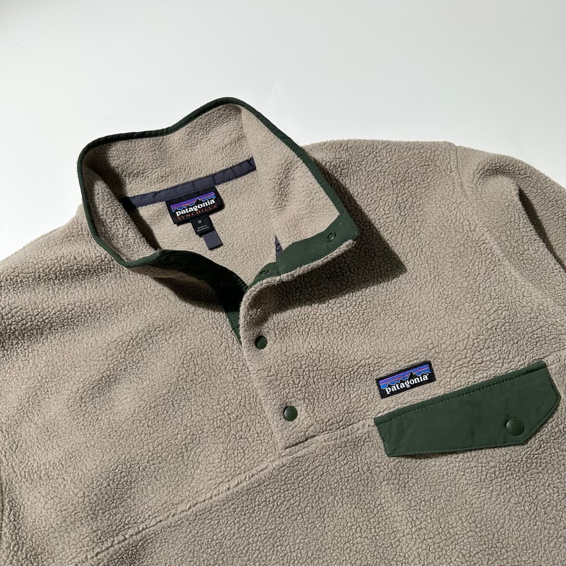 24fw 파타고니아 신칠라 스냅티 플리스 풀오버 상품이미지3
