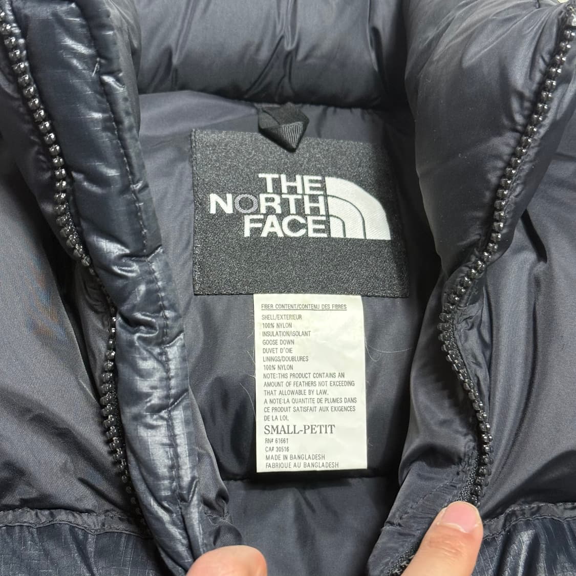 S 노스페이스 구스다운 패딩 상품이미지4