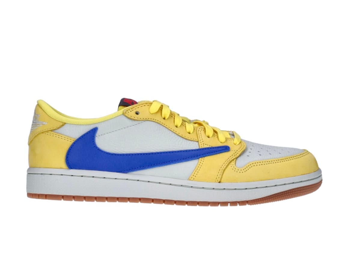 나이키 트레비스 스캇 카나리 조던1로우 W275남자270 팝니다 상품이미지1
