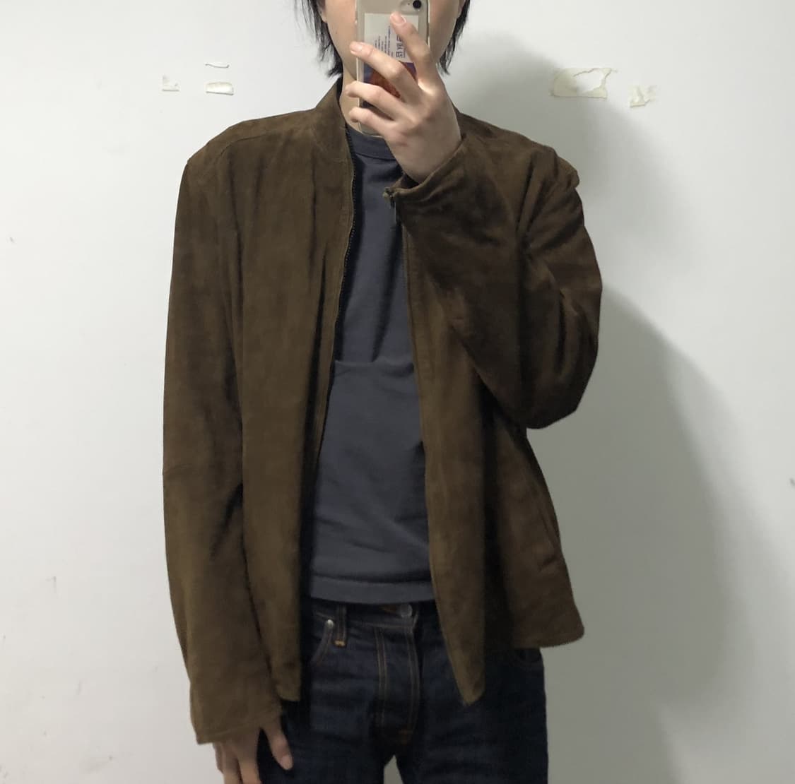 마시모두띠 스웨이드 레더 자켓  상품이미지3