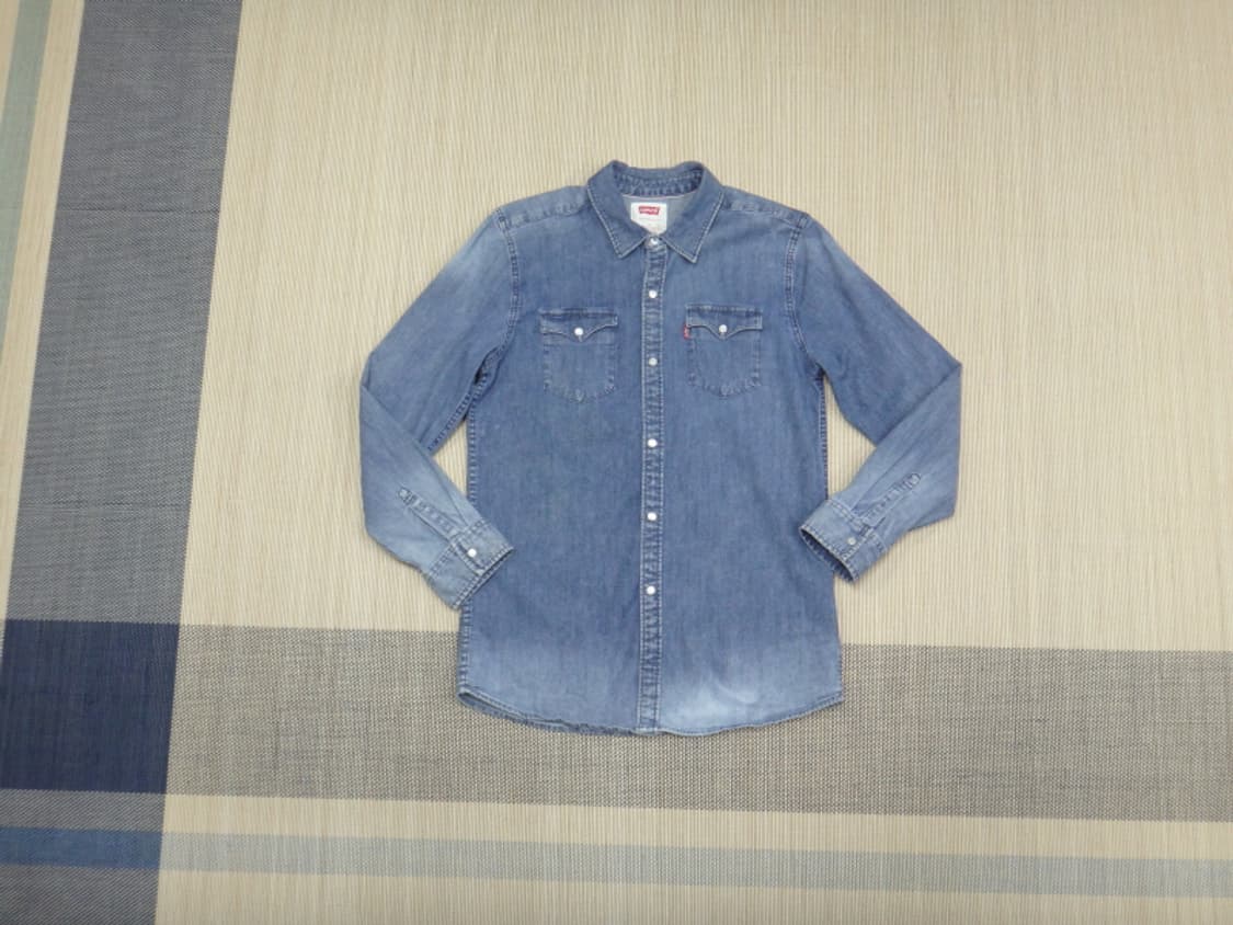 (13-15YRS) Levis 리바이스 여성 데님 셔츠 상품이미지1