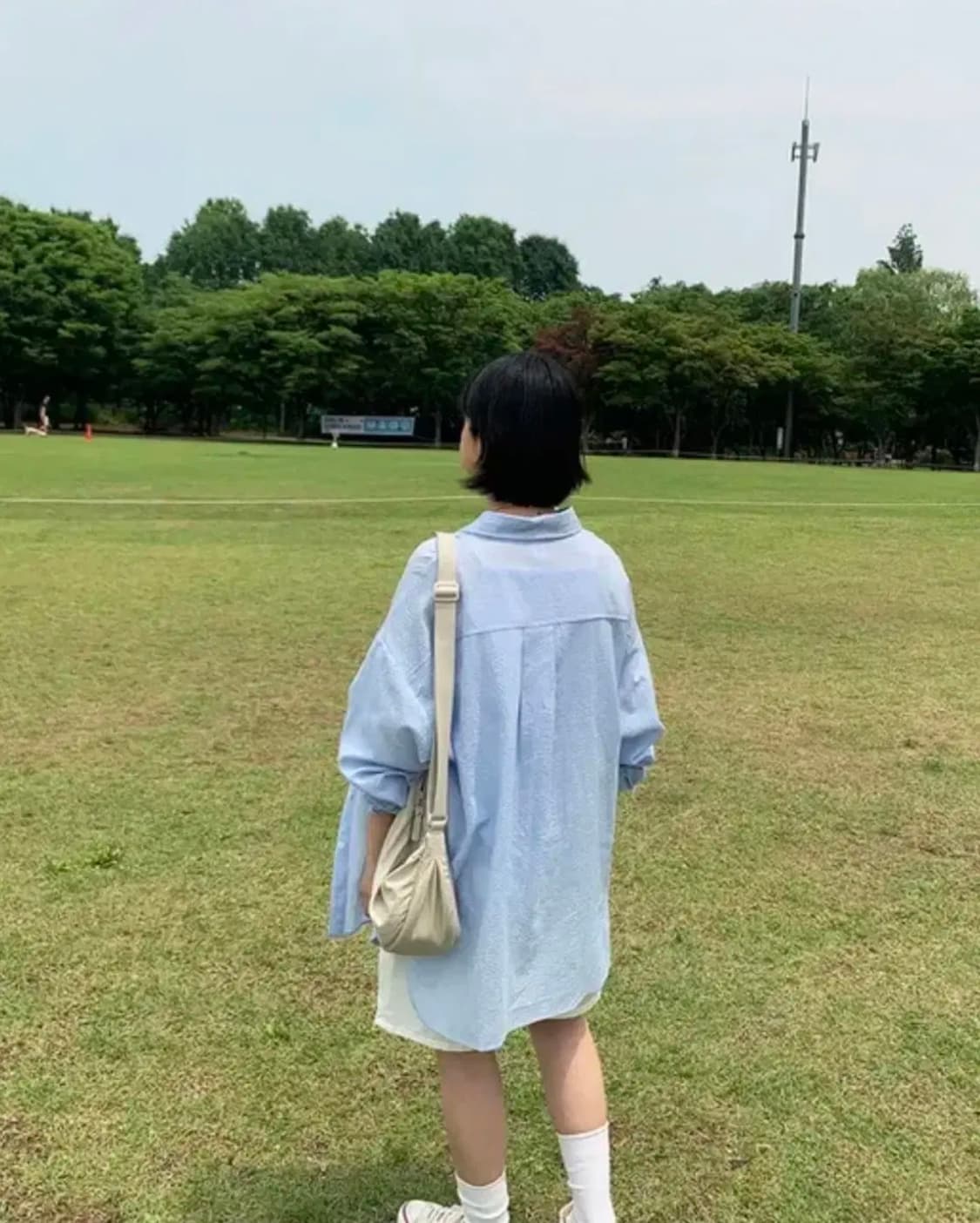 baon 바온 로블리 스트라이프 셔츠 상품이미지2