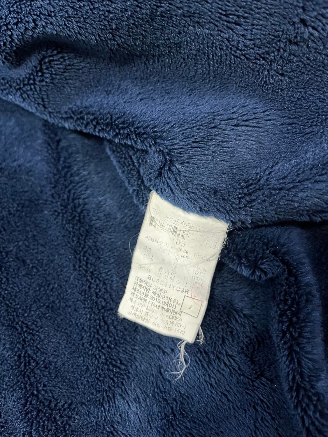 빈폴 퀄팅 후드집업 105 상품이미지6