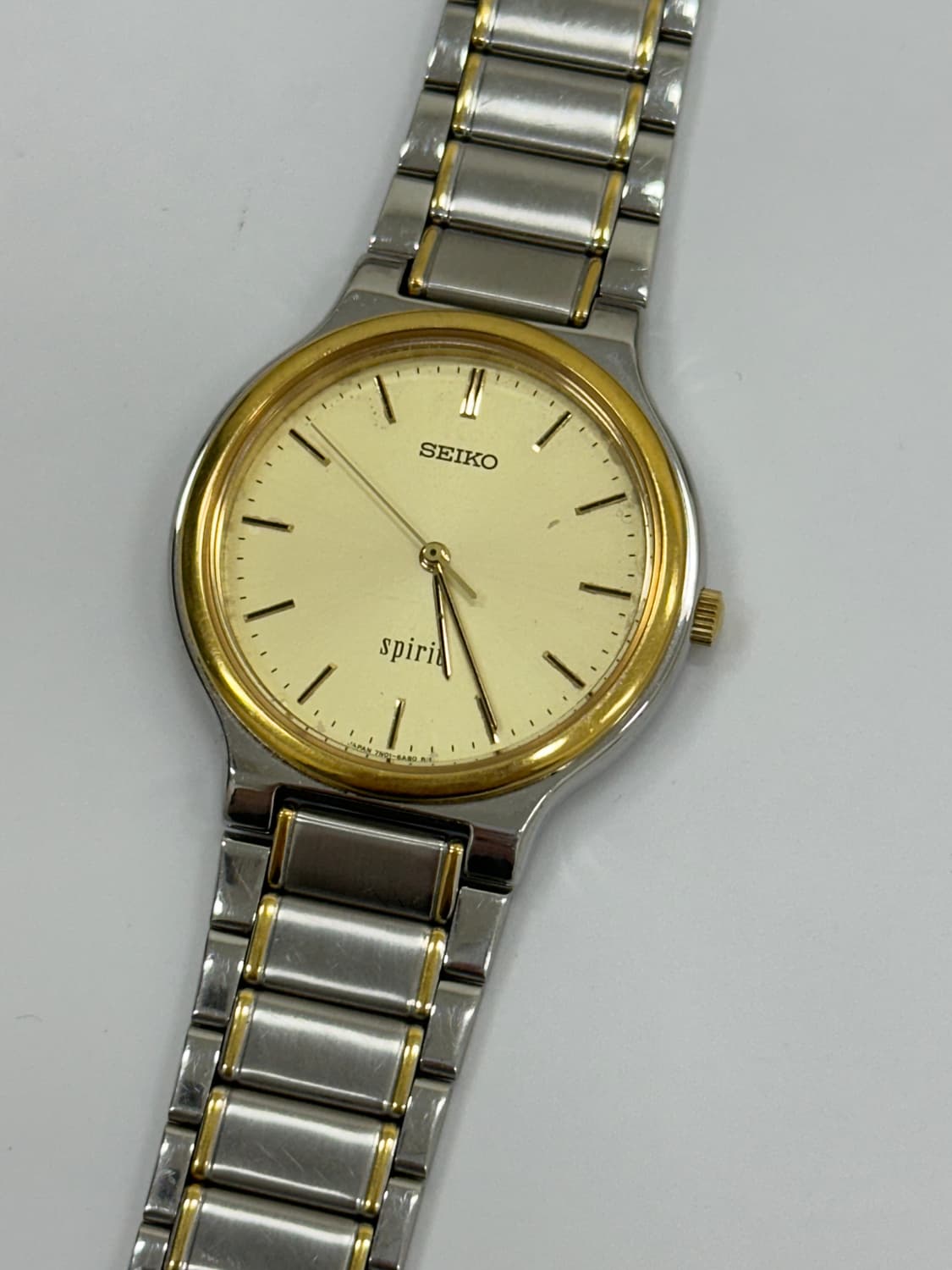 세이코 스피릿 콤비 쿼츠 시계 상품이미지3