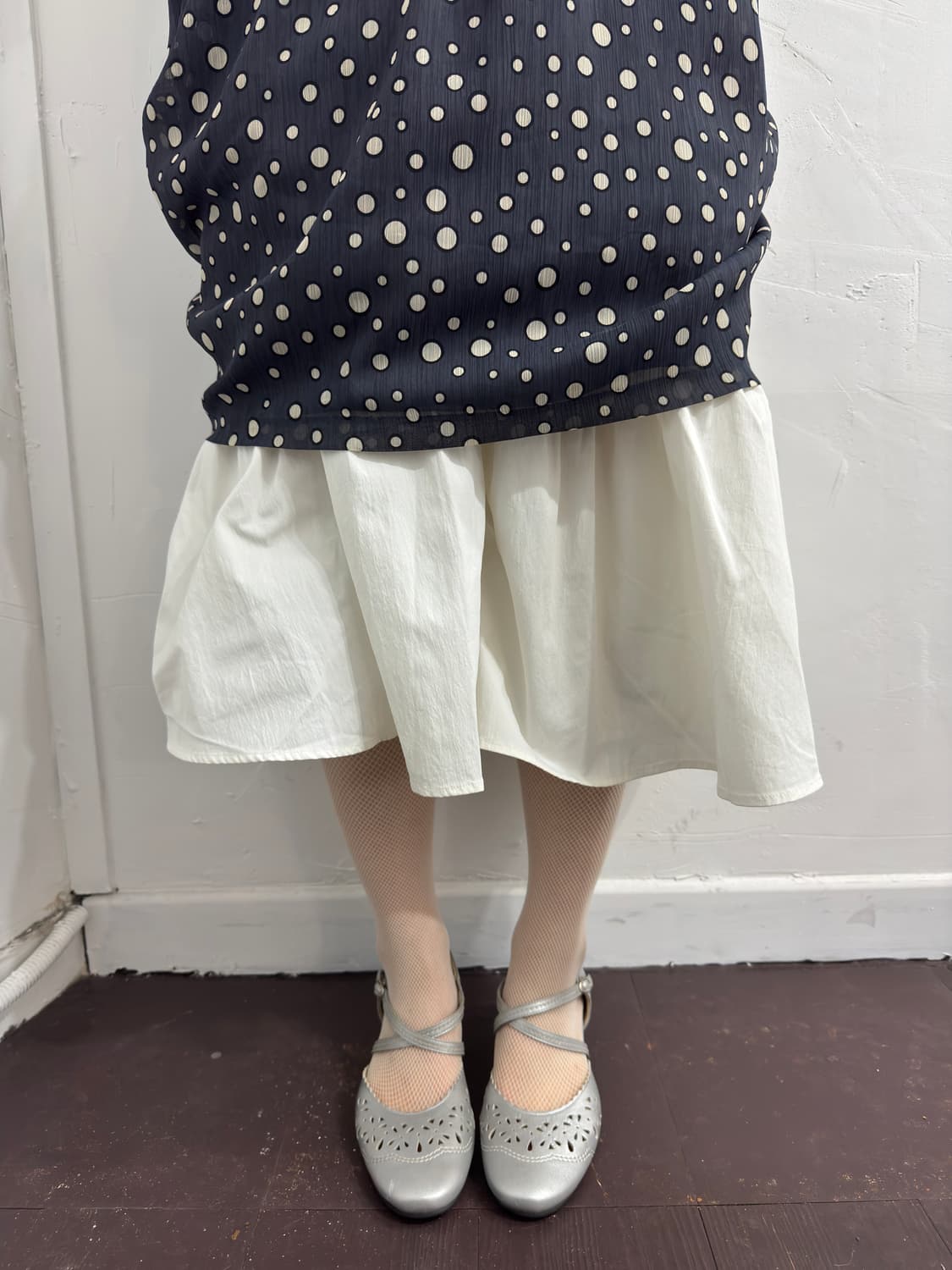 dona miss silver maryjane 상품이미지6