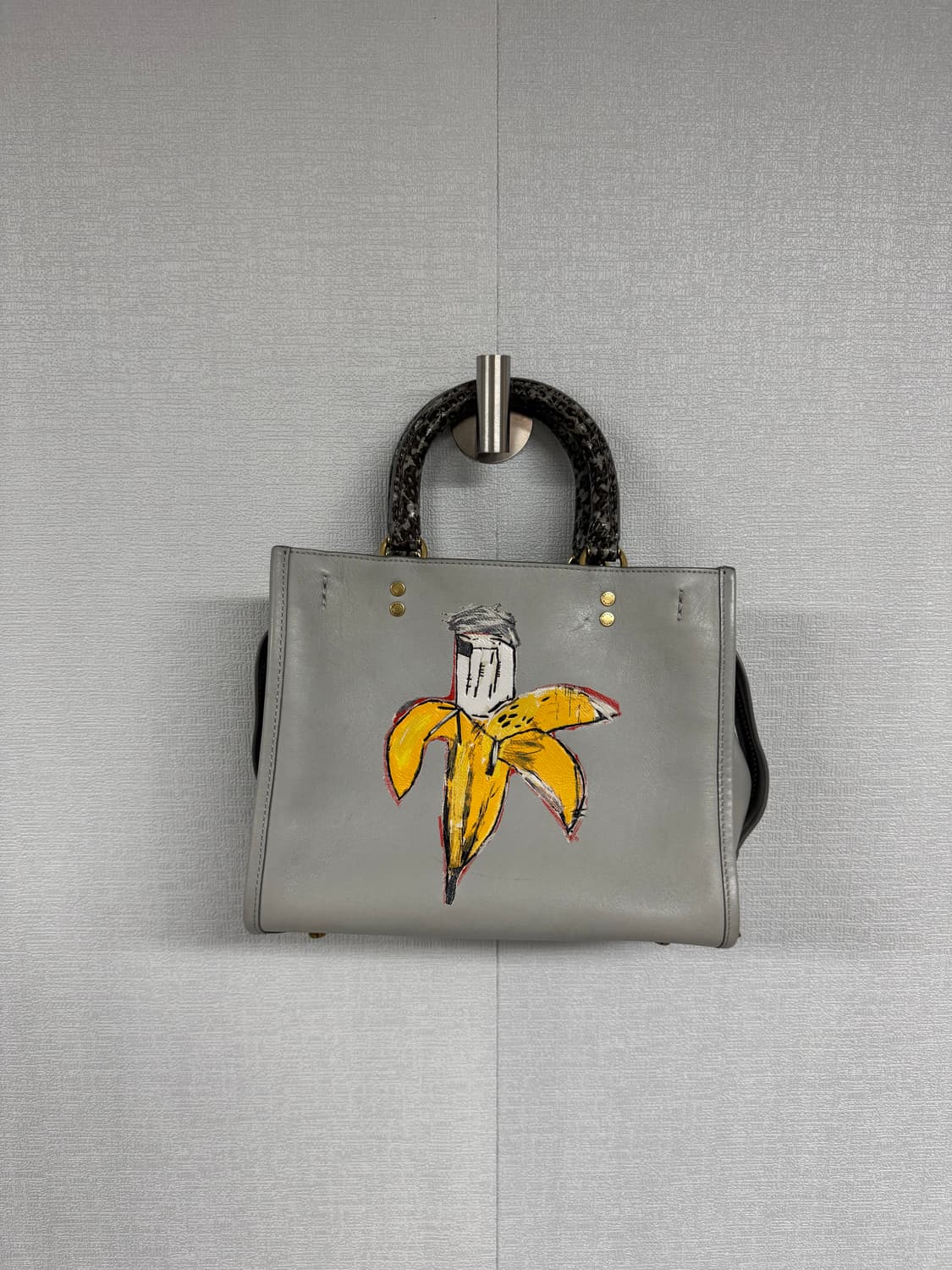 코치x장 미셸 바스키아 토트백 상품이미지1