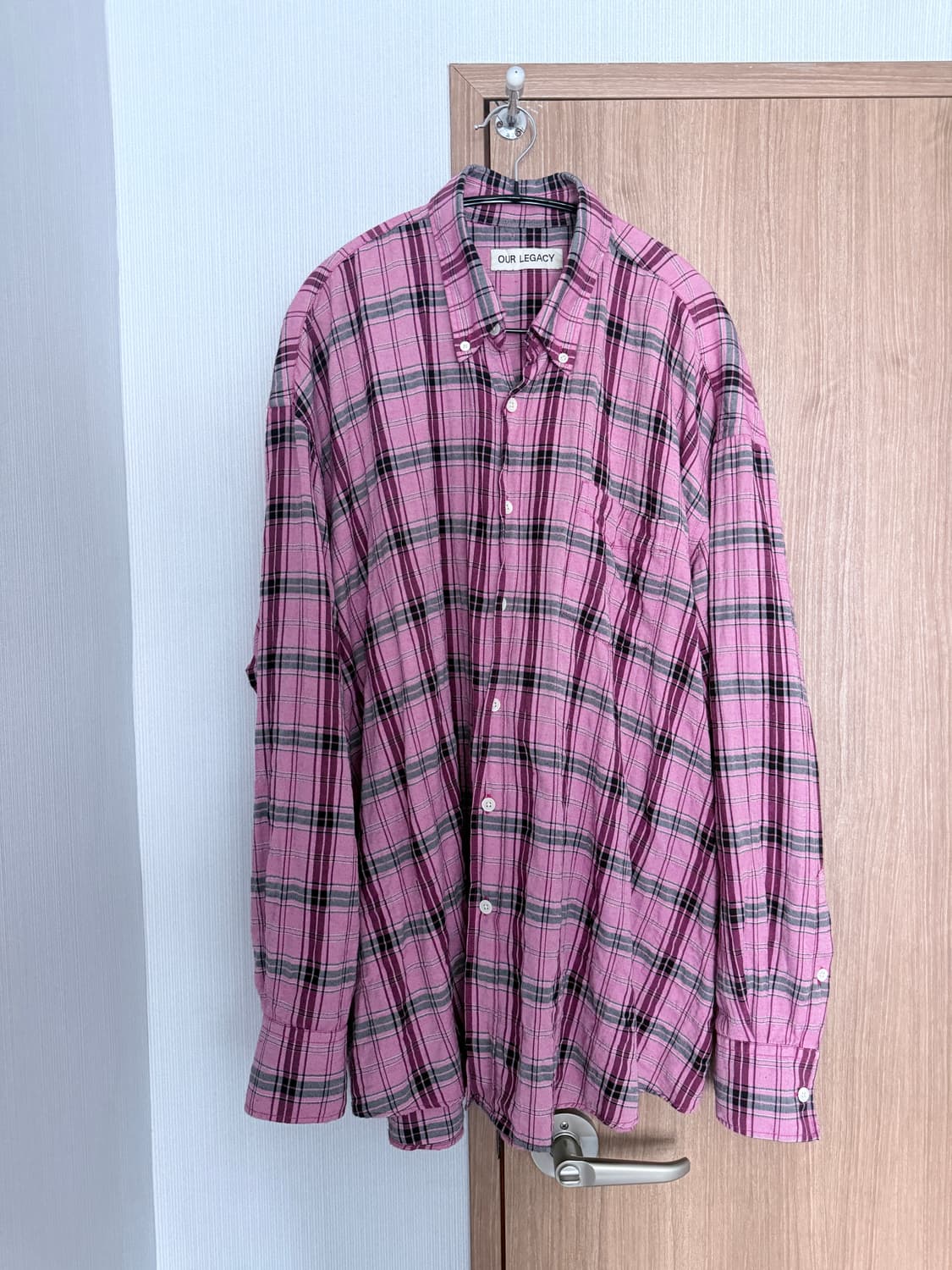 아워레가시 메모리즈 버로우드 셔츠 50 상품이미지1