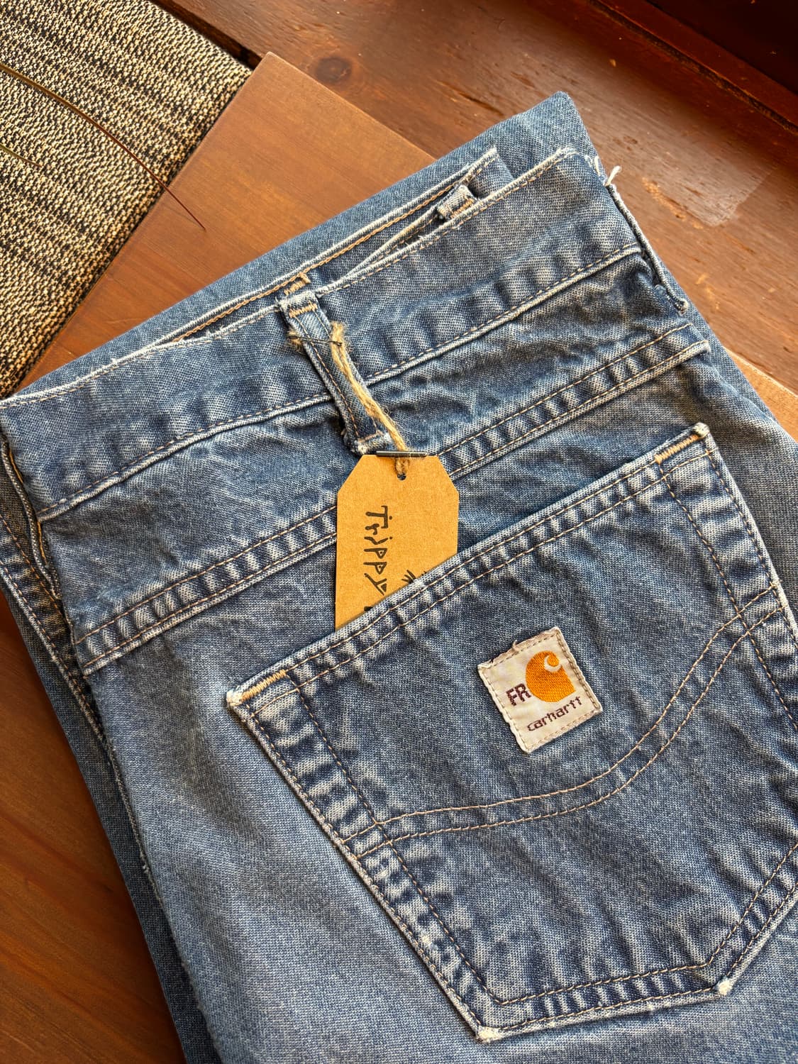 칼하트 FR 데님 팬츠(Made in USA) 상품이미지1