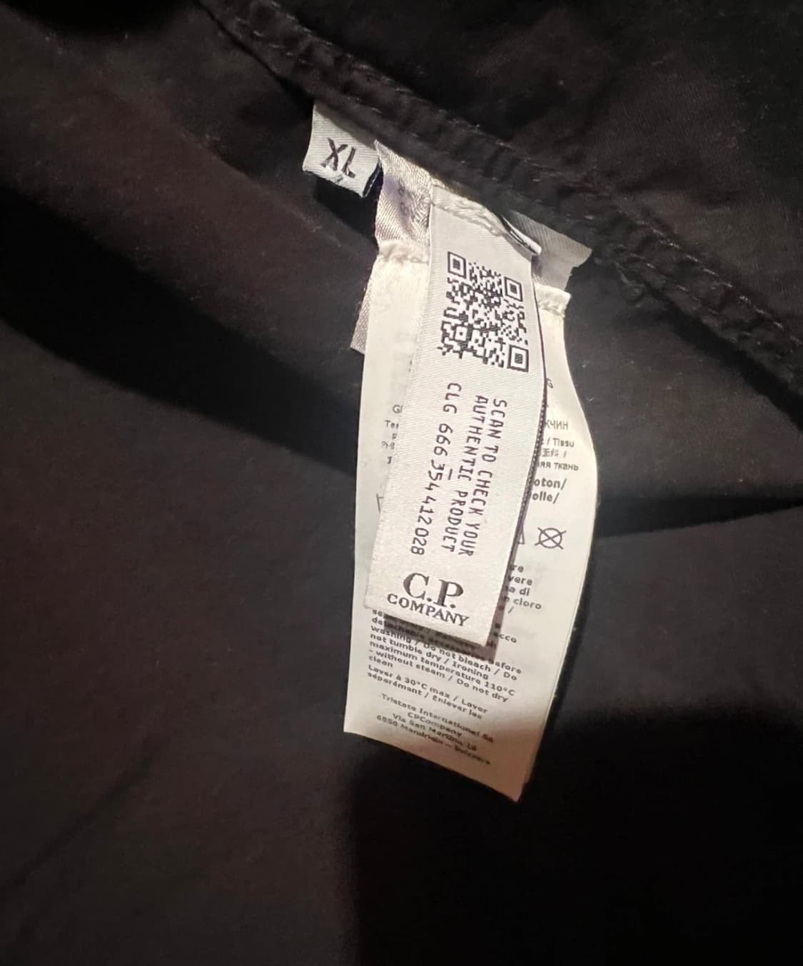 cp컴퍼니 렌즈 셔츠 자켓 상품이미지3