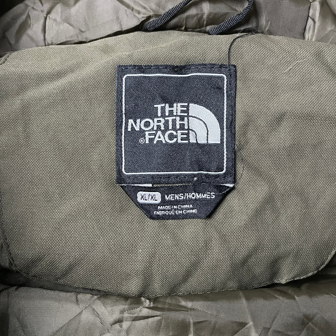 THE NORTH FACE 노스페이스 카키 구스다운 패딩 A00463 상품이미지9