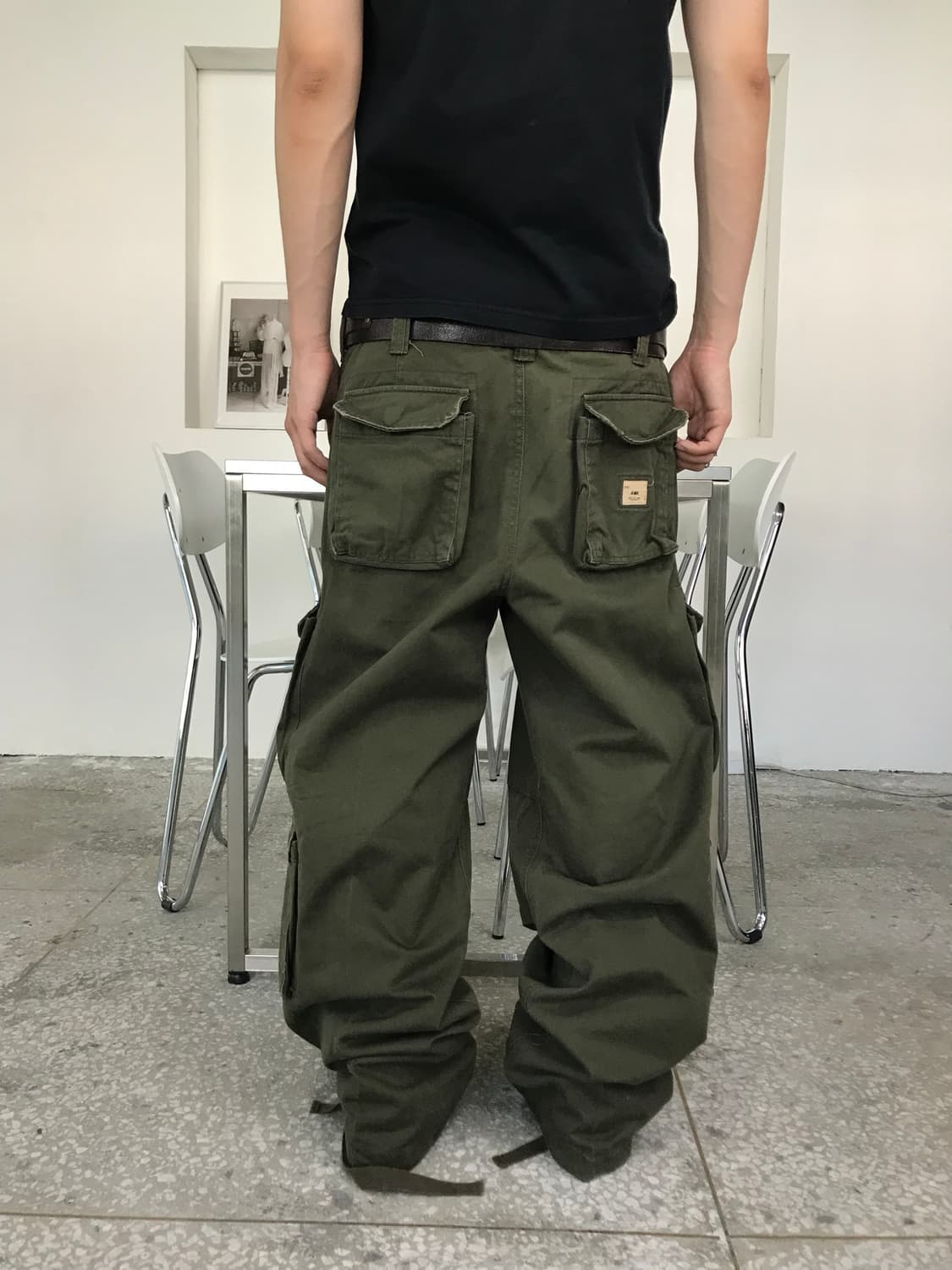 Amx fitch 밀리터리 카고 팬츠 상품이미지2
