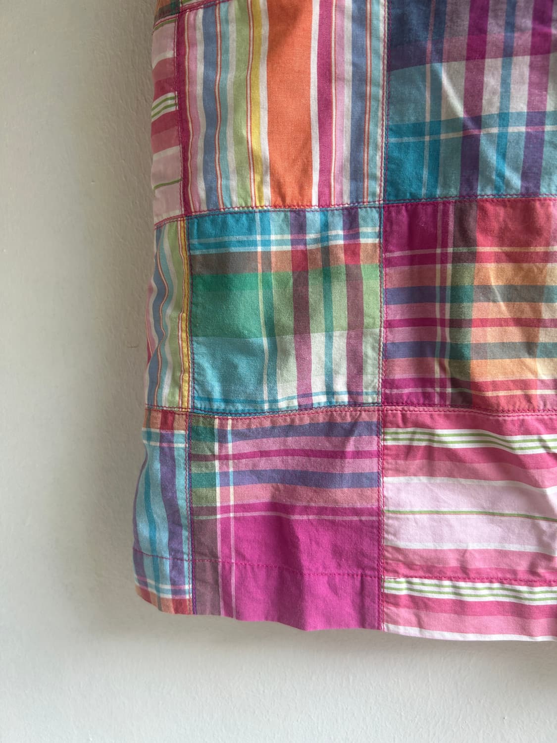 패치워크 스커트  상품이미지4