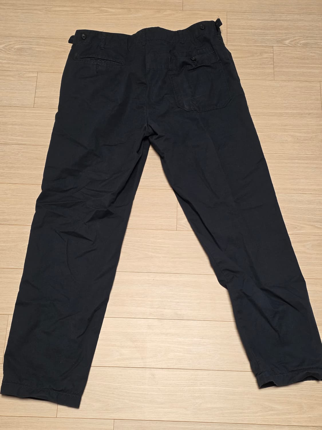 엔지니어드 가먼츠 그라운드 라이트웨이트 팬츠 네이비 상품이미지2