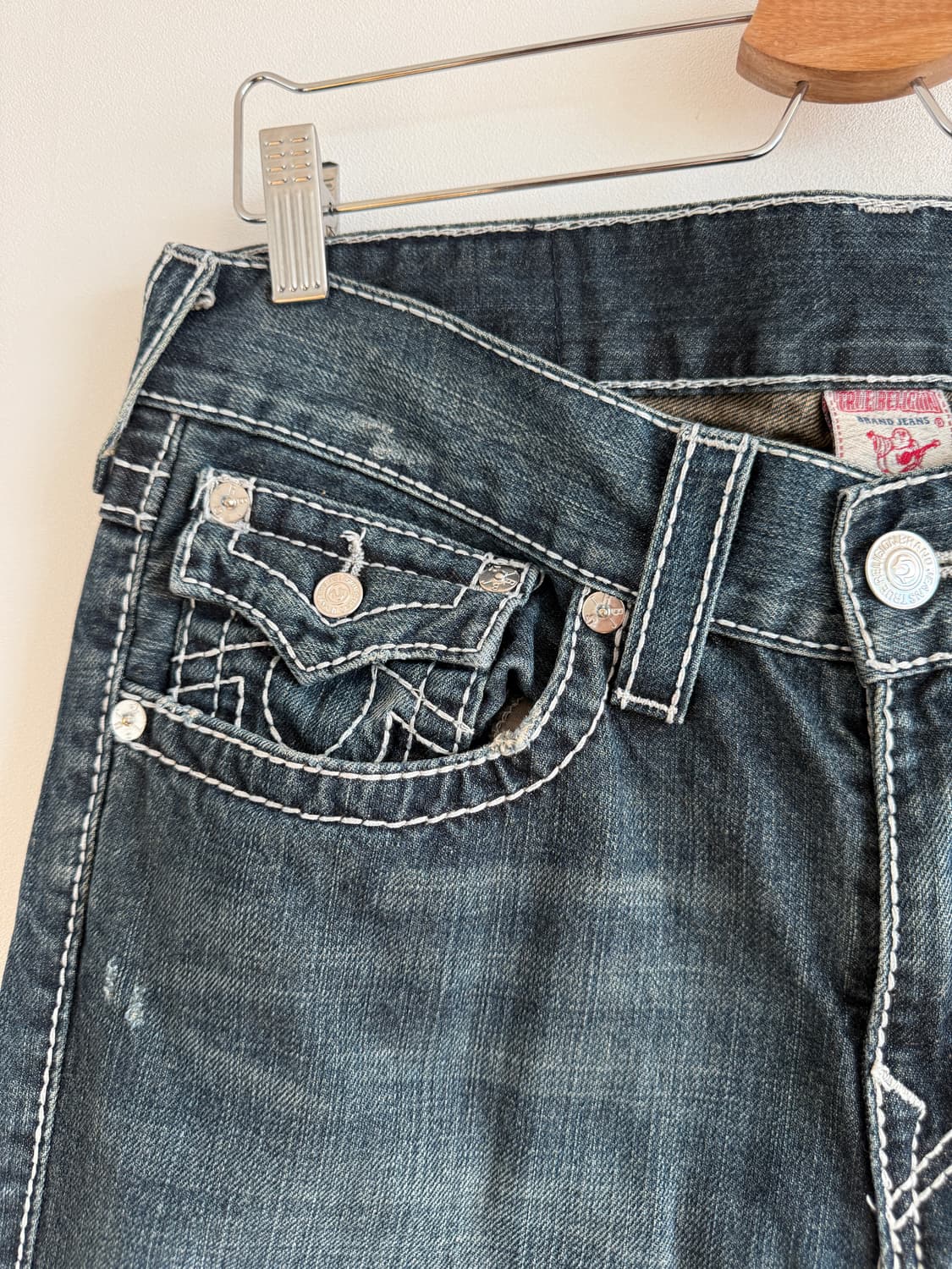 트루릴리젼(TRUE RELIGION) 데님 팬츠(U.S.A) 상품이미지3