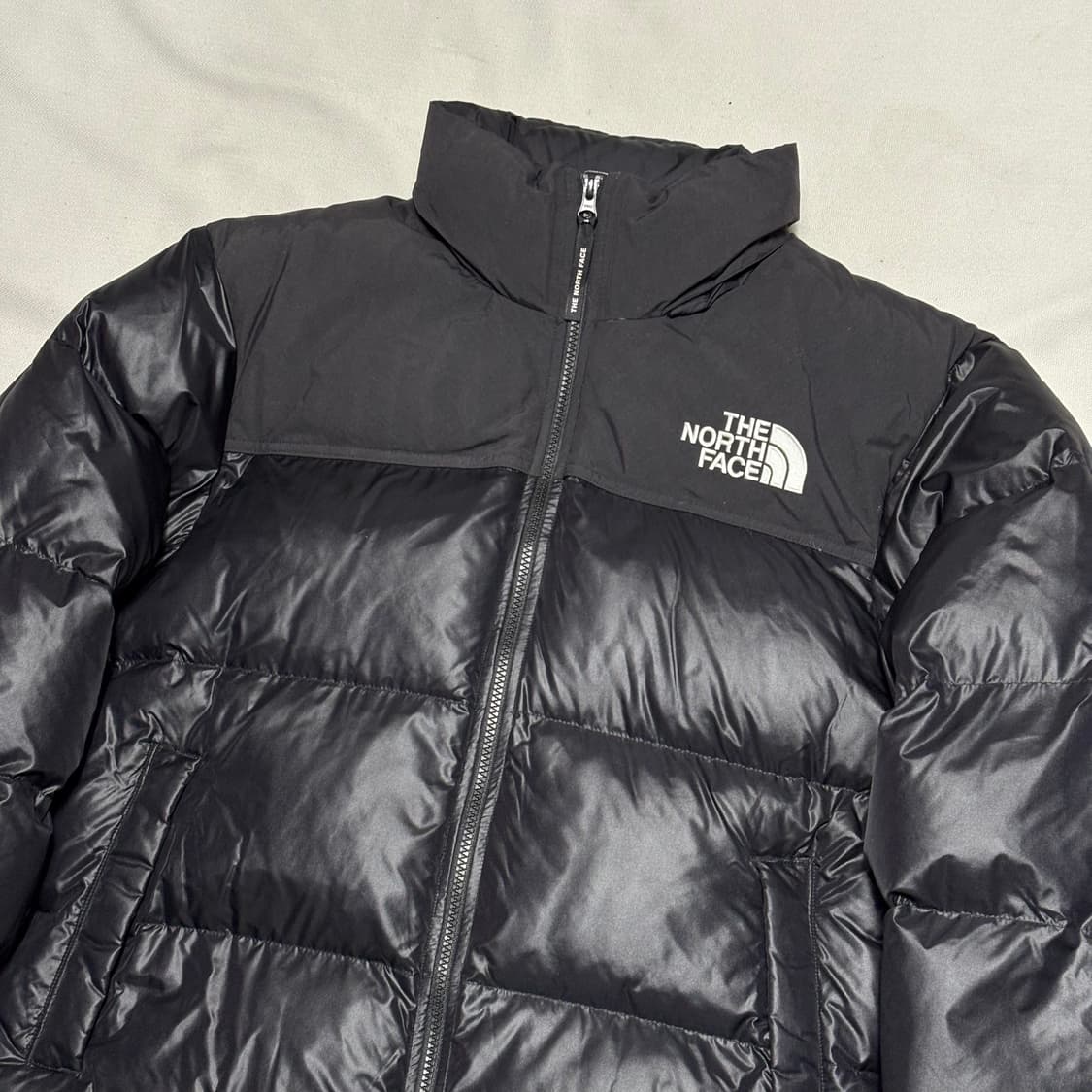 M 노스페이스 온볼 블랙 패딩 상품이미지1