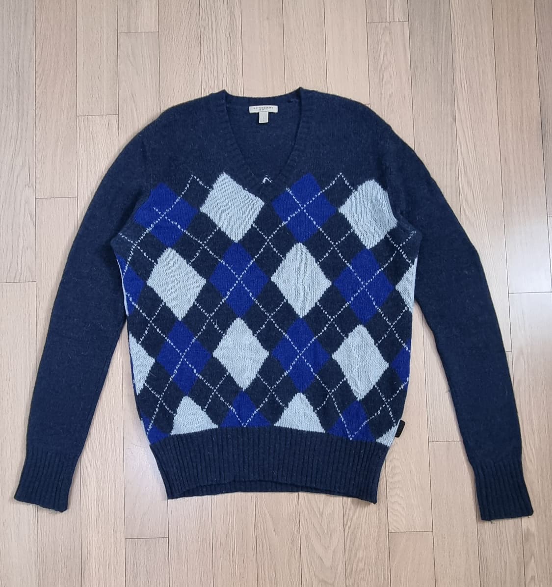 버버리 아가일 울 니트 L _ 여성 추천 상품이미지1