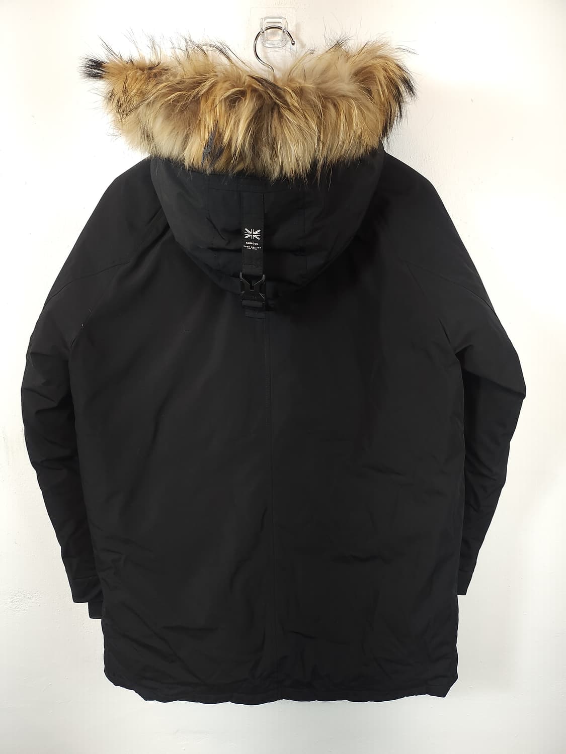 캉골 블랙 덕다운 패딩 블랙  95-100 M 상품이미지6