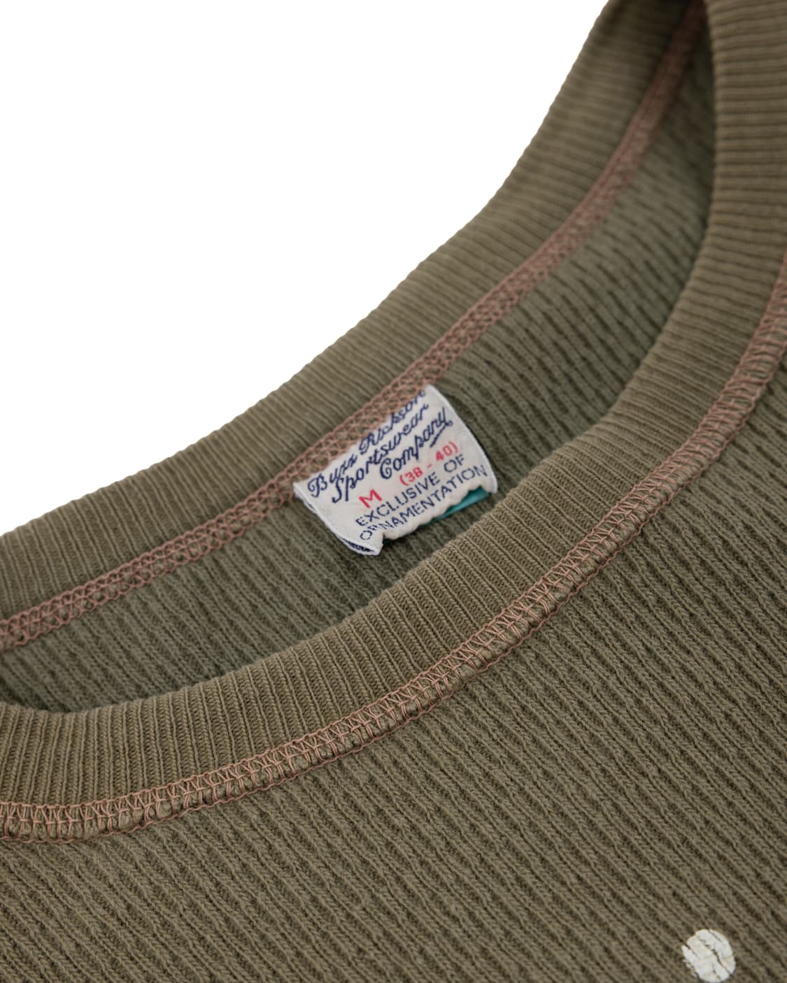 Buzz Rickson’s Thermal Mosquito T-Shirt 상품이미지4