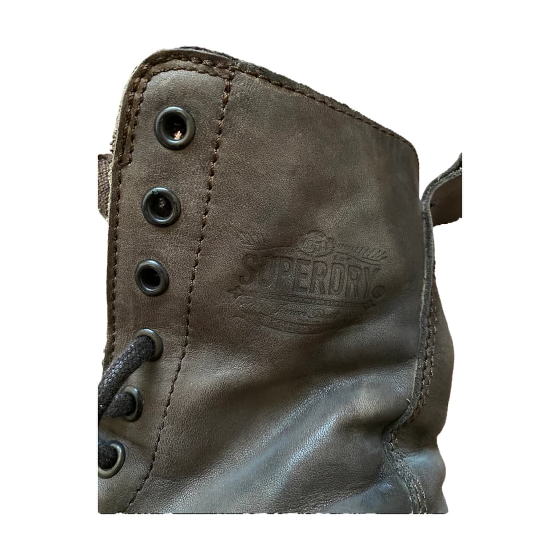 Superdry 수퍼드라이 리얼레더 빈티지 워커 부츠 상품이미지4