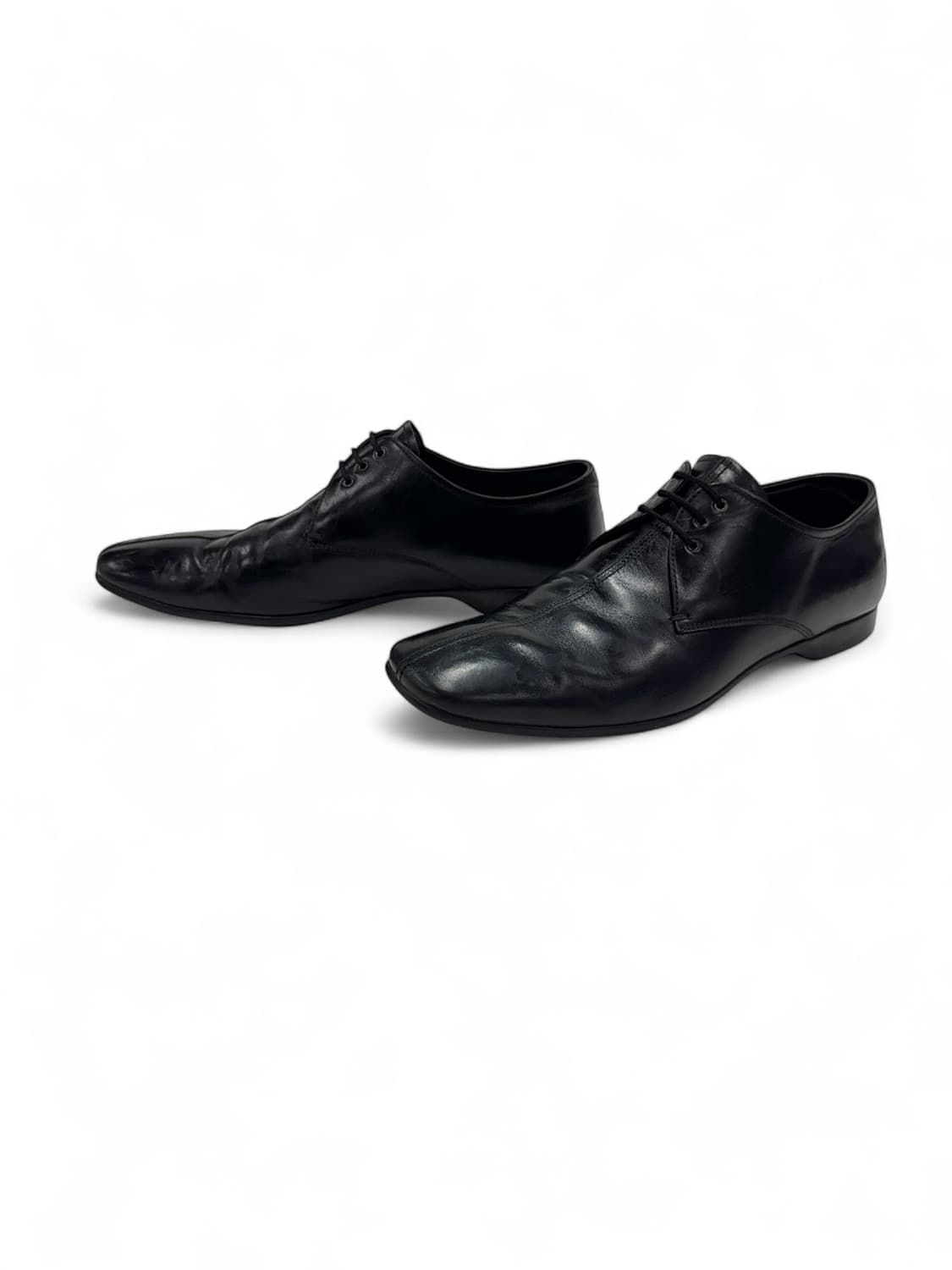Prada 90s Square toe Derby Shoes  상품이미지5