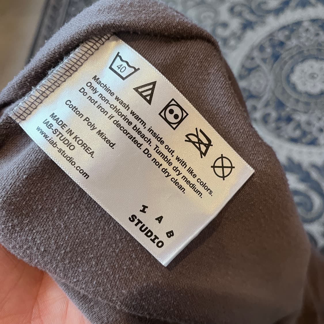 L 아이앱스튜디오 웍스아웃 반팔 티/W2566 상품이미지5