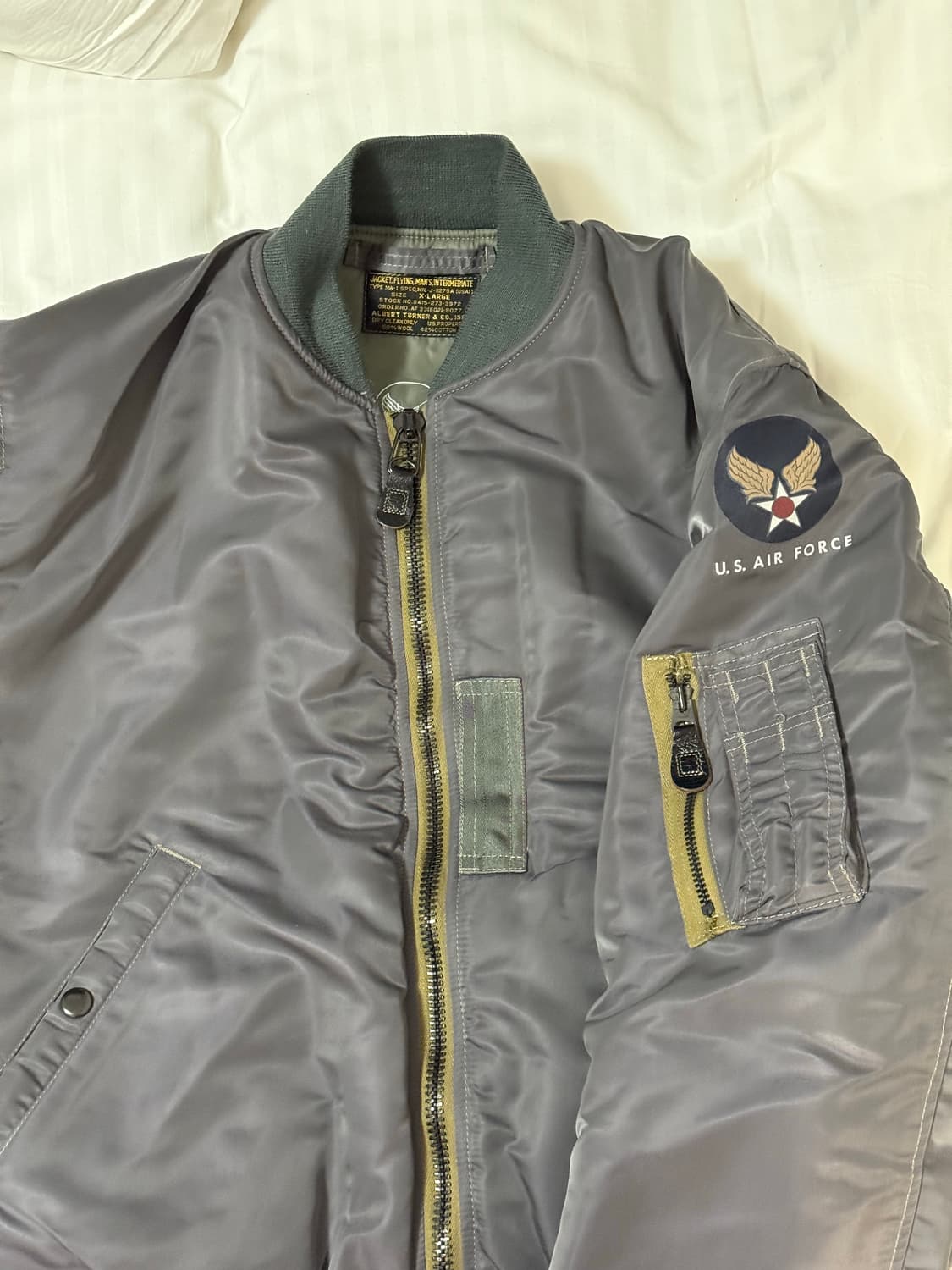 토이즈맥코이 MA-1 XL사이즈 상품이미지2